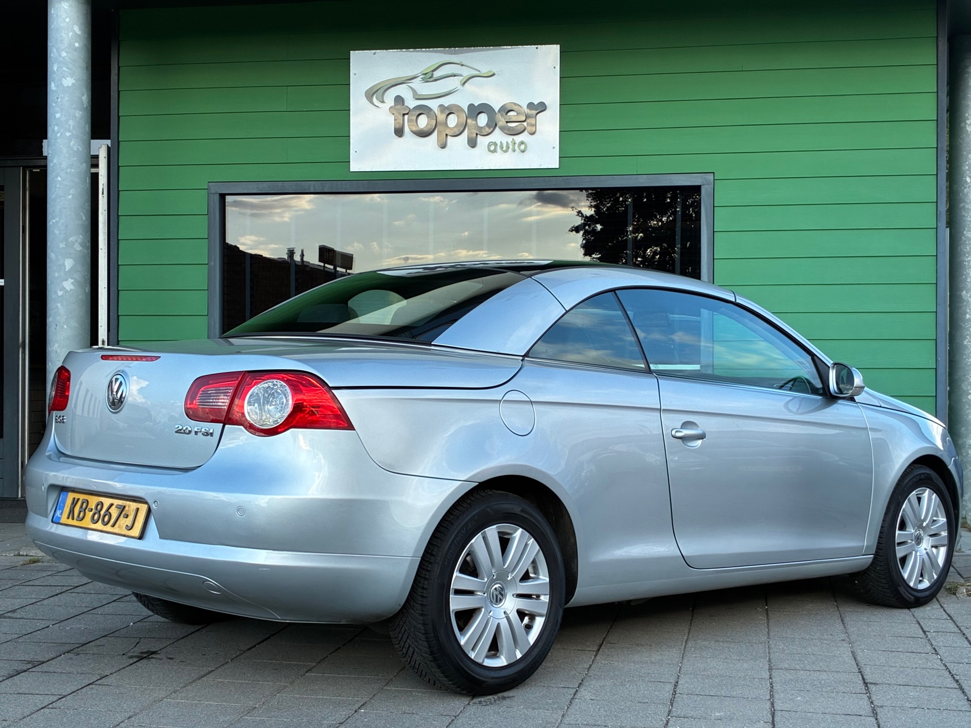Foto van Volkswagen Eos