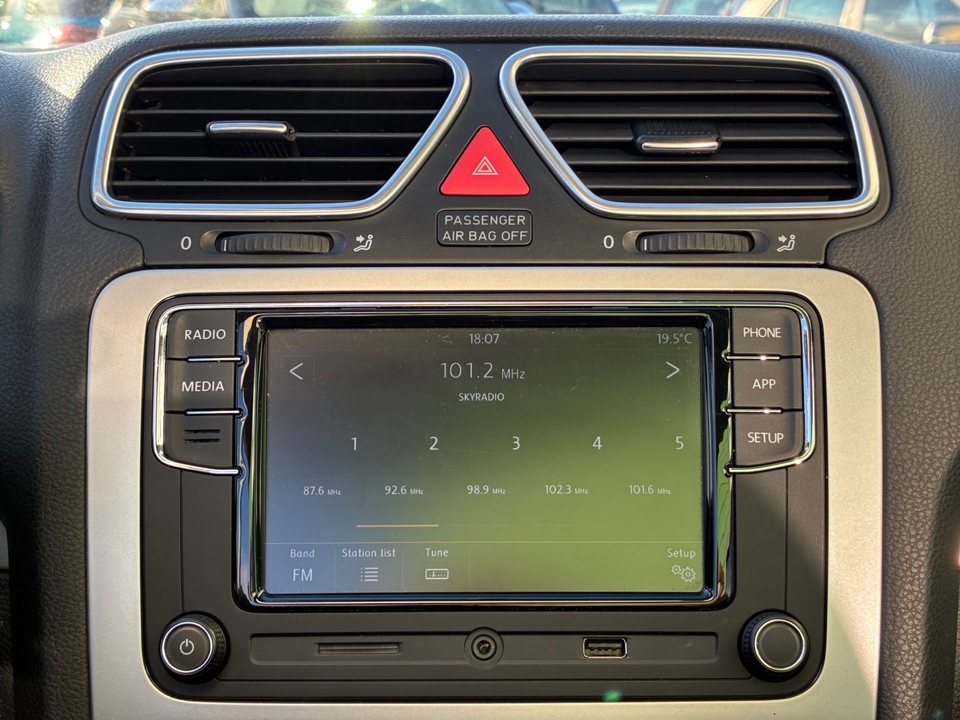 Foto van Volkswagen Eos