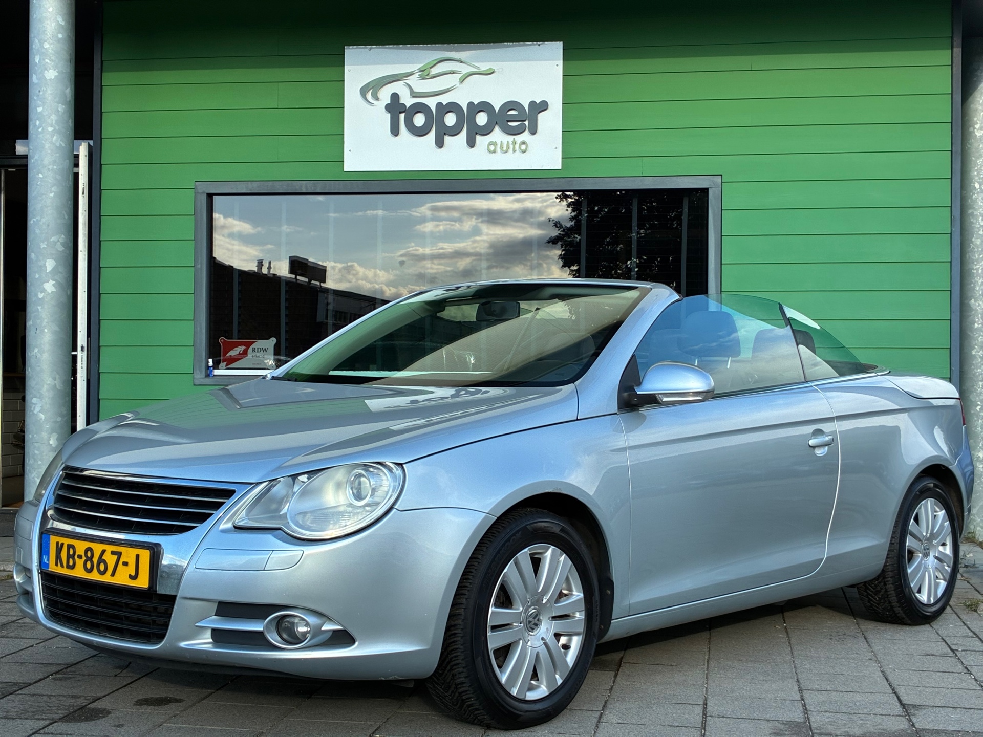 Foto van Volkswagen Eos