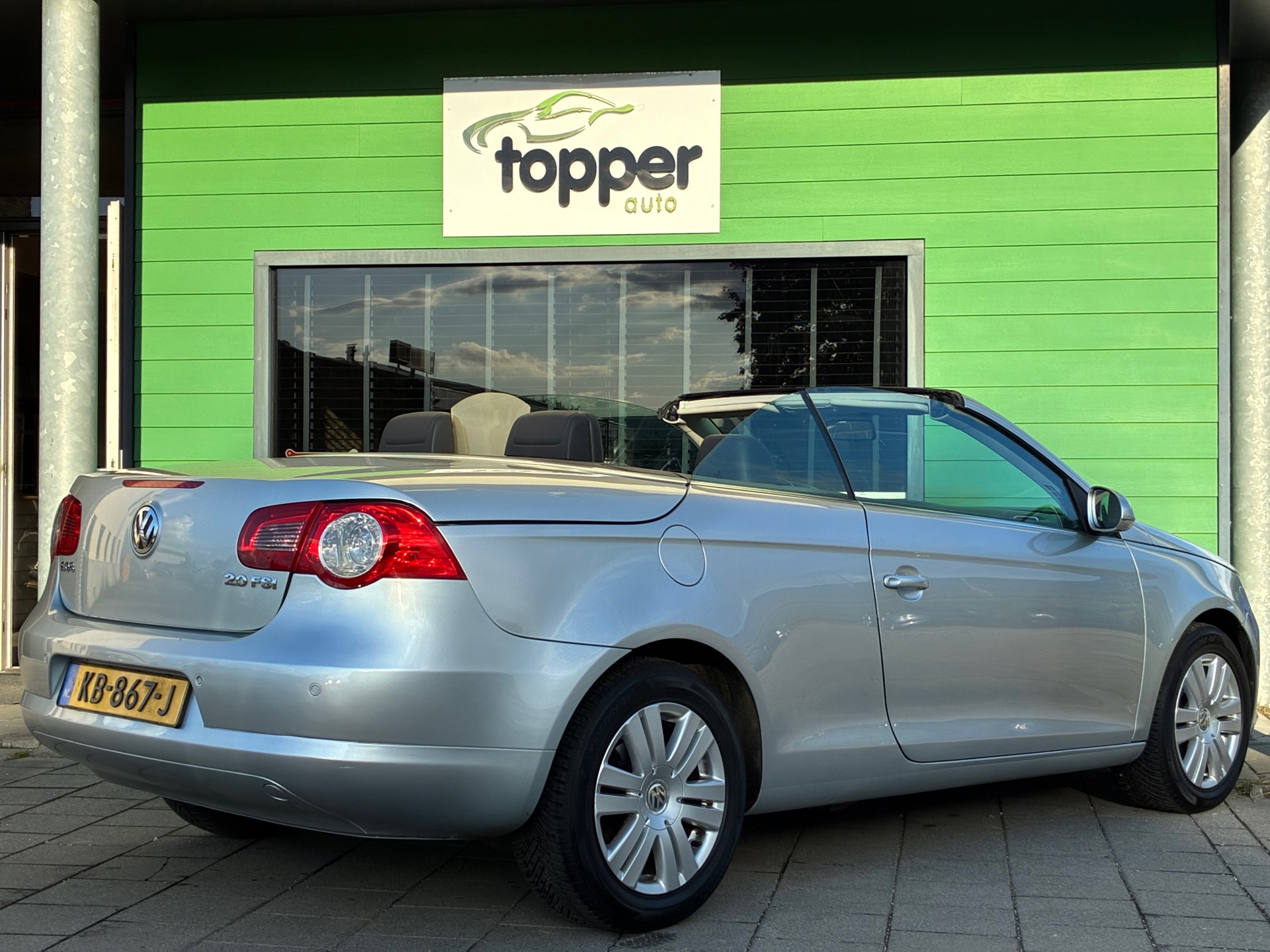 Foto van Volkswagen Eos