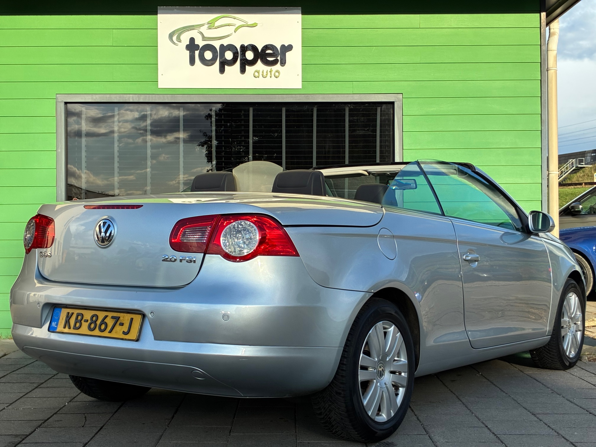 Foto van Volkswagen Eos