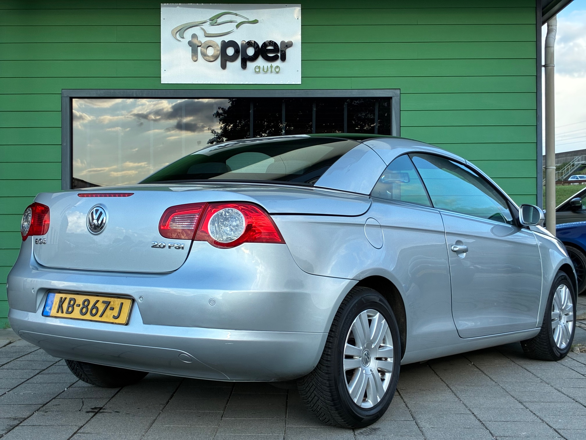 Foto van Volkswagen Eos