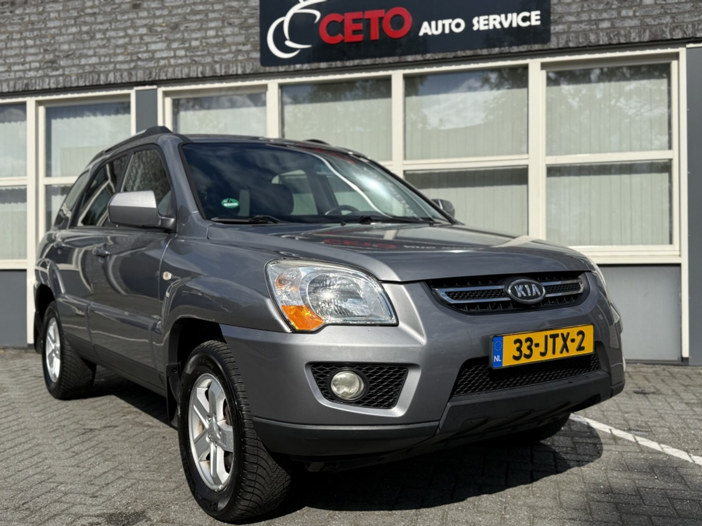 Foto van Kia Sportage