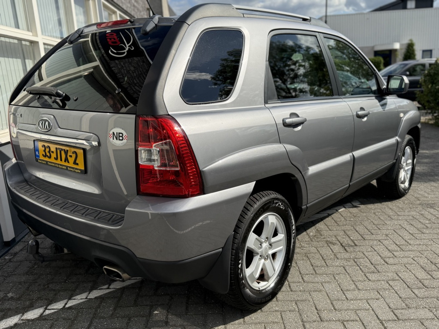 Foto van Kia Sportage