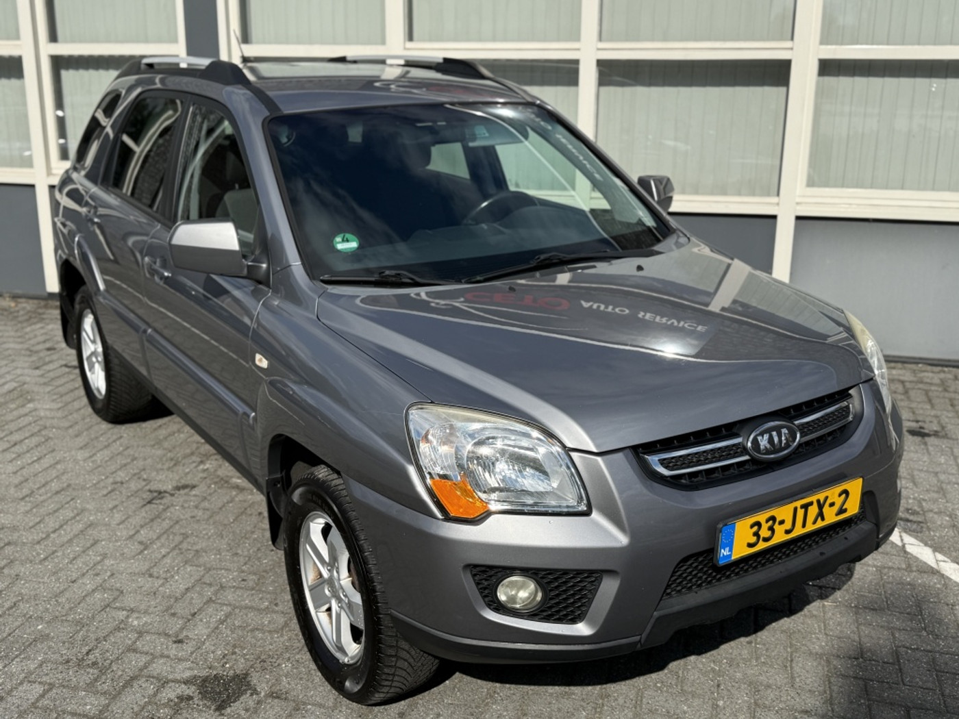 Foto van Kia Sportage