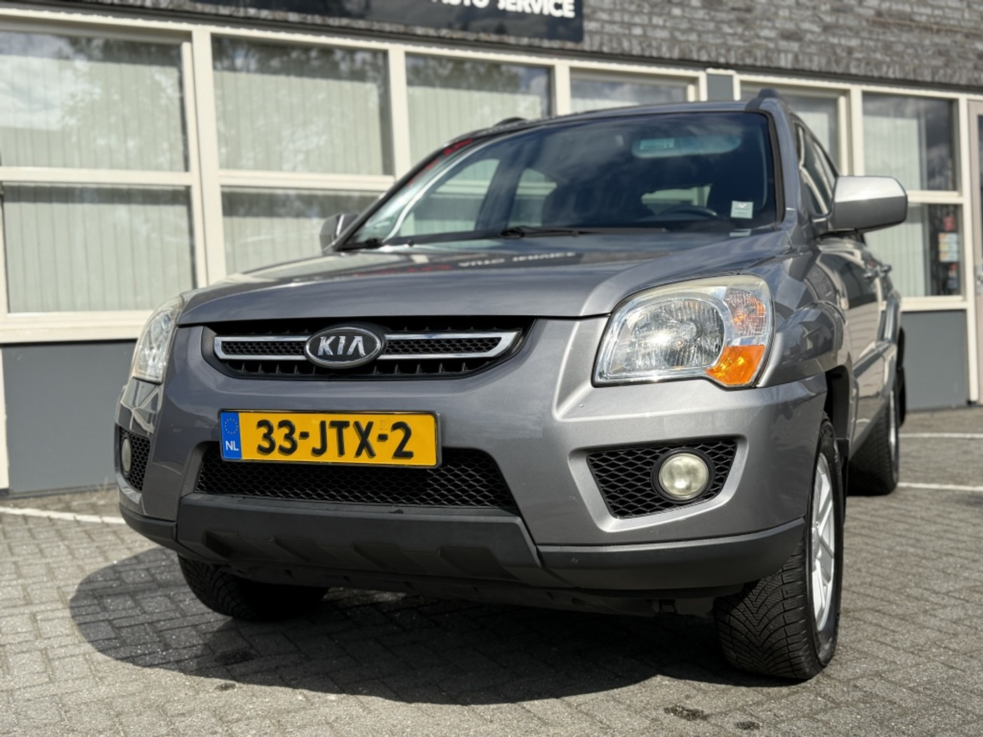 Foto van Kia Sportage