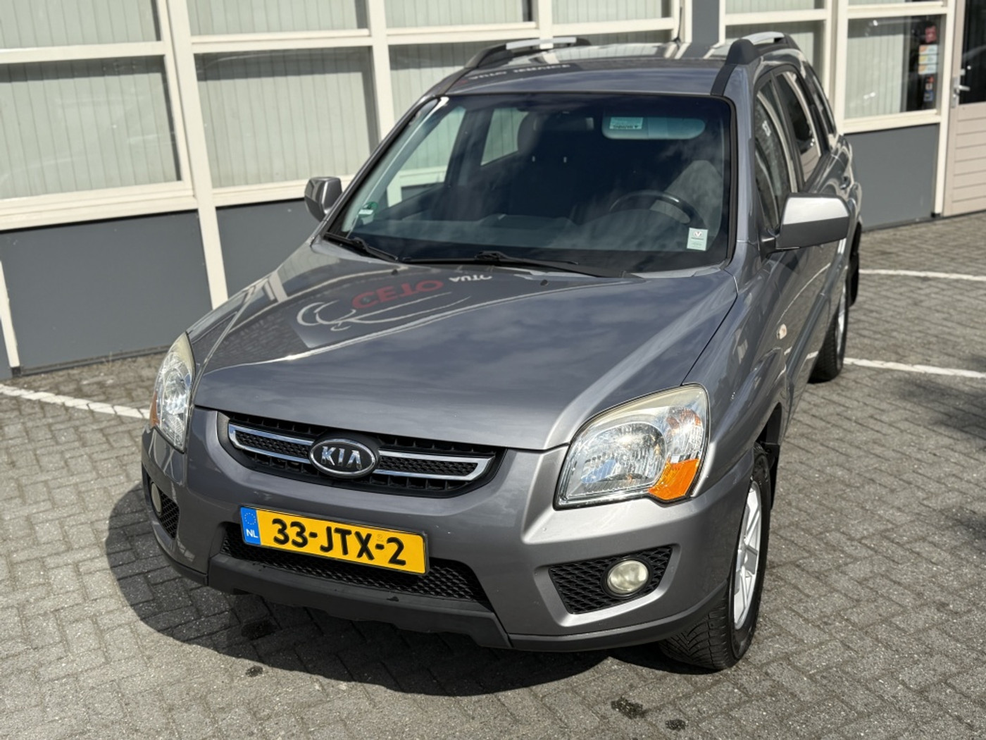 Foto van Kia Sportage