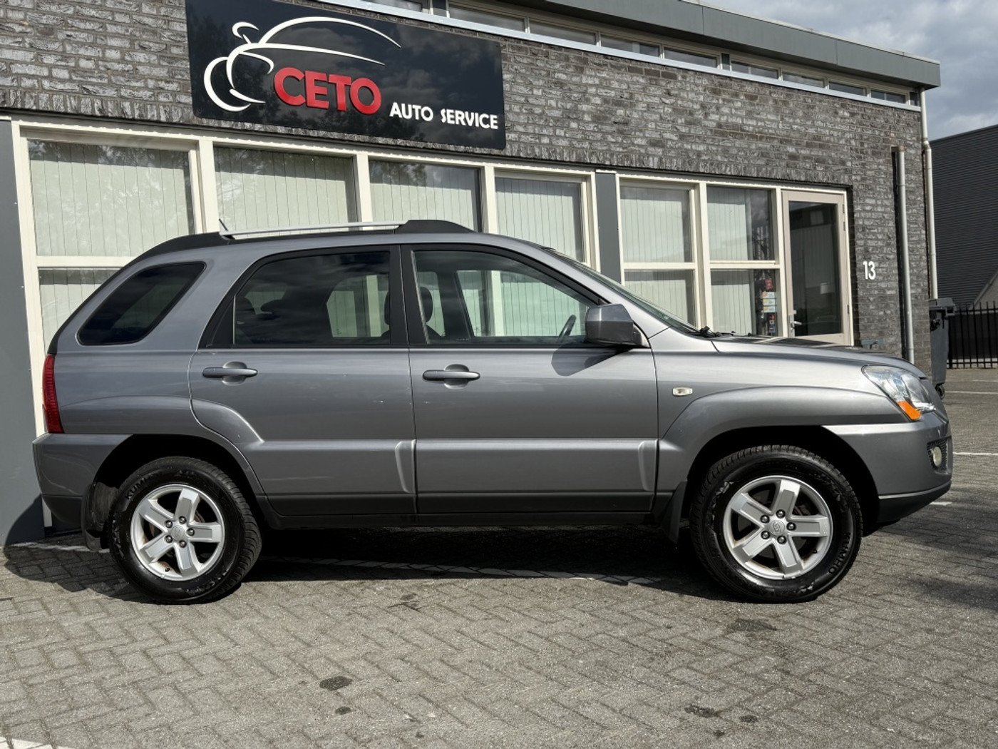 Foto van Kia Sportage