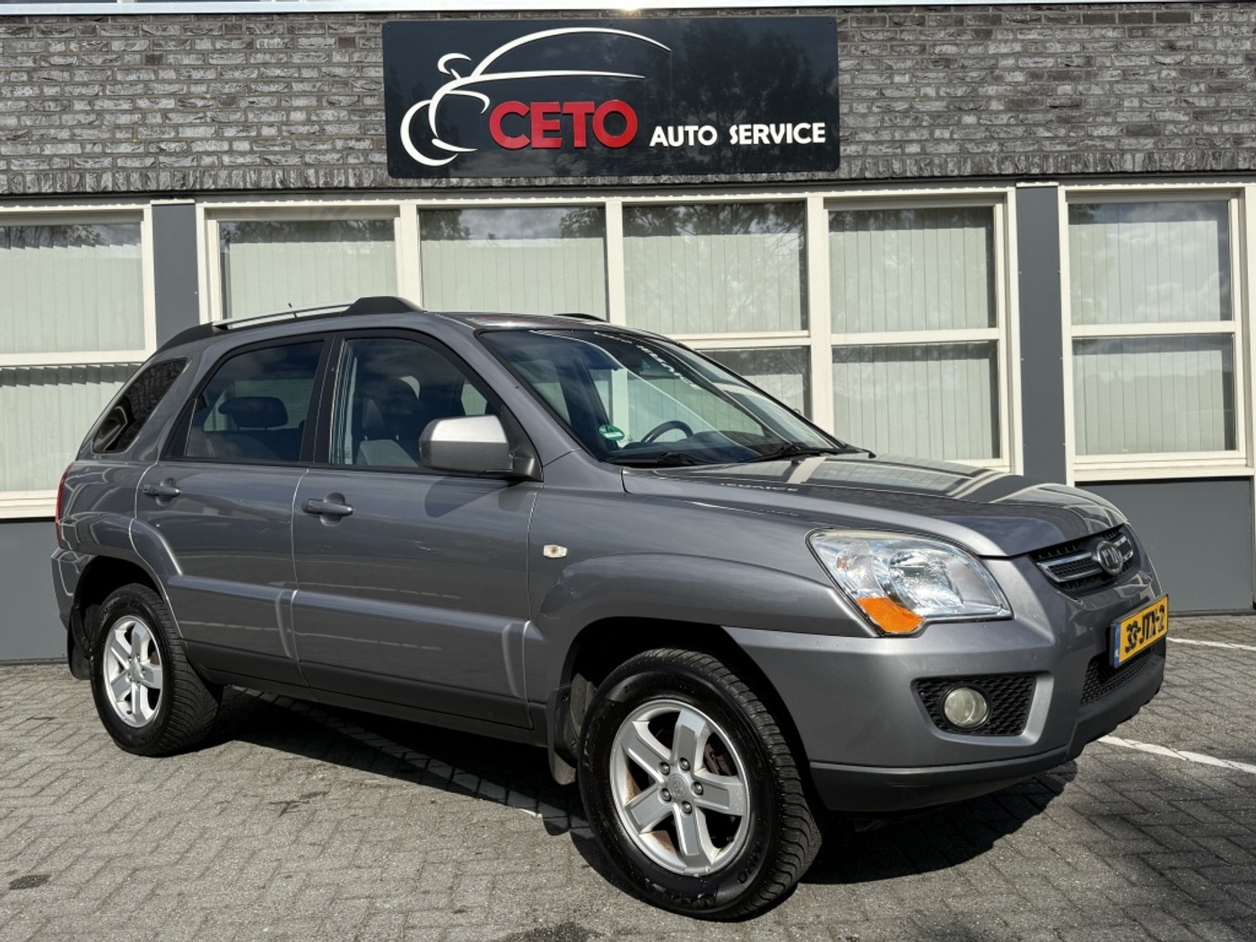 Foto van Kia Sportage