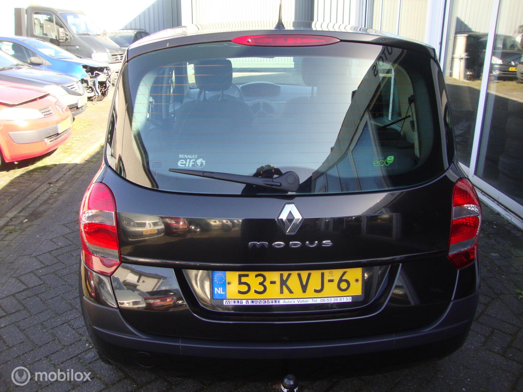 Foto van Renault Modus