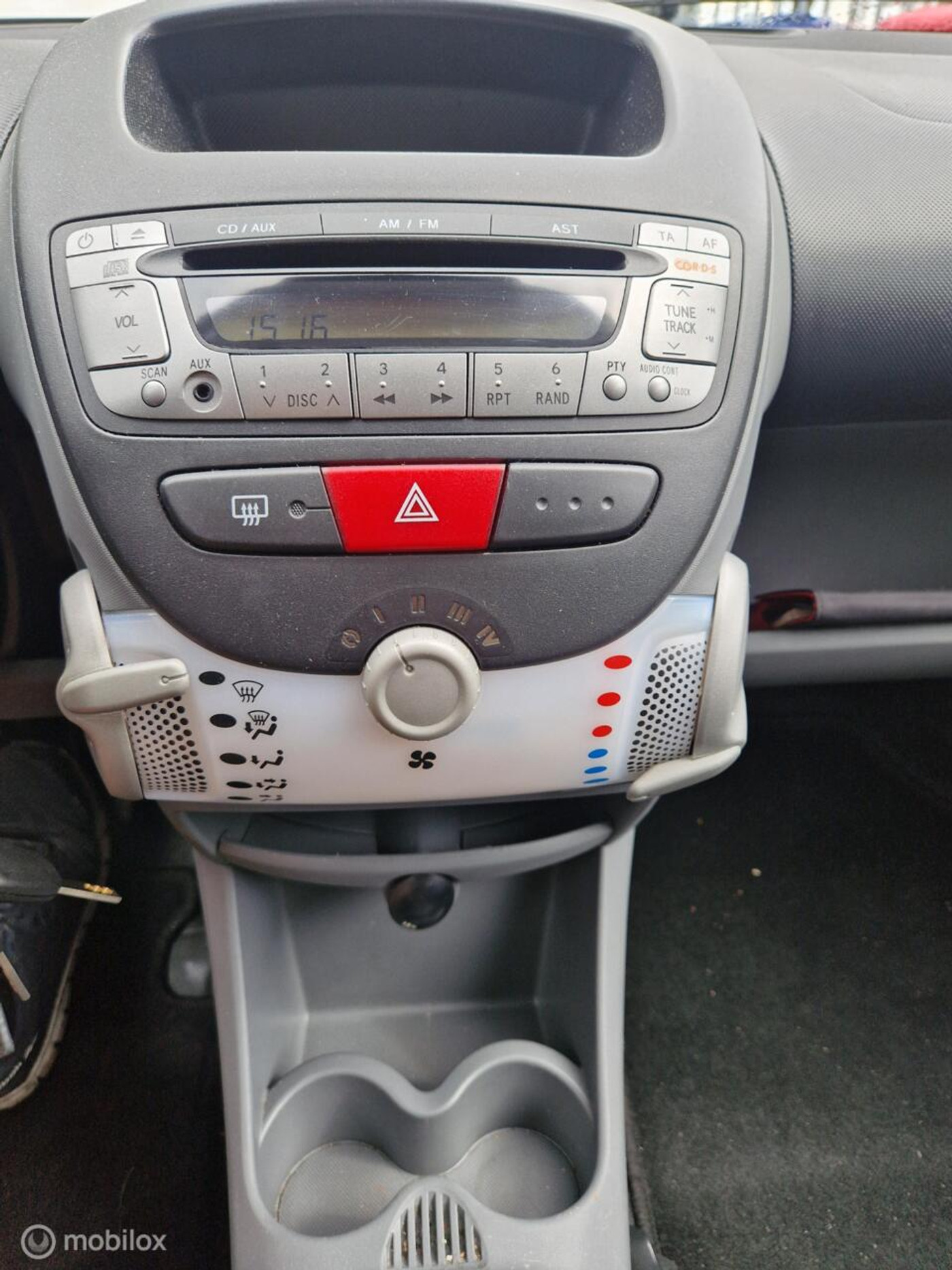 Foto van Citroen Citroen C1