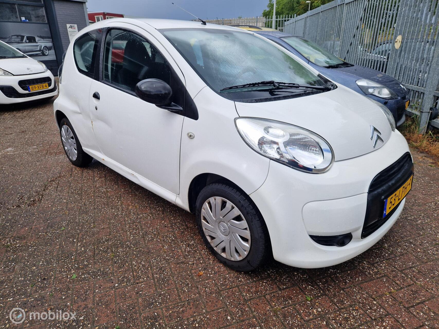 Foto van Citroen Citroen C1