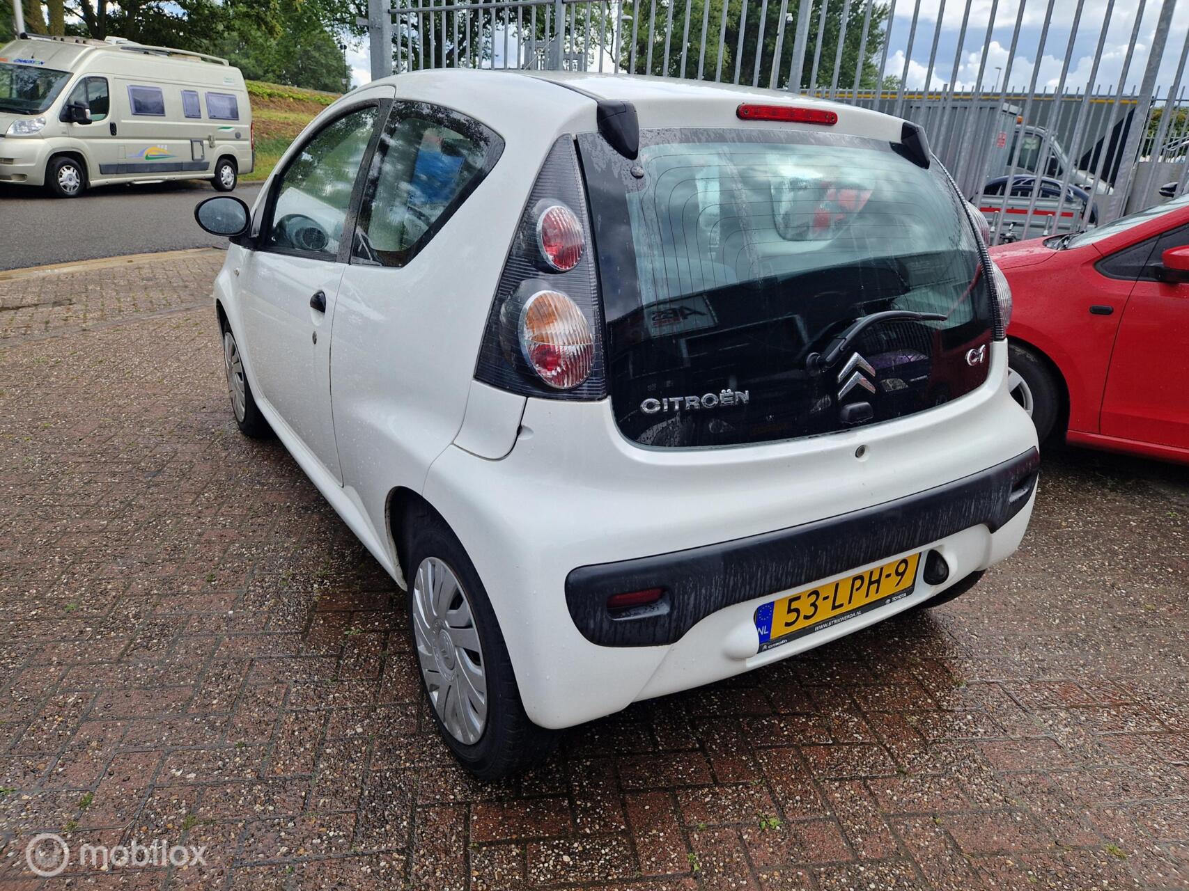 Foto van Citroen Citroen C1