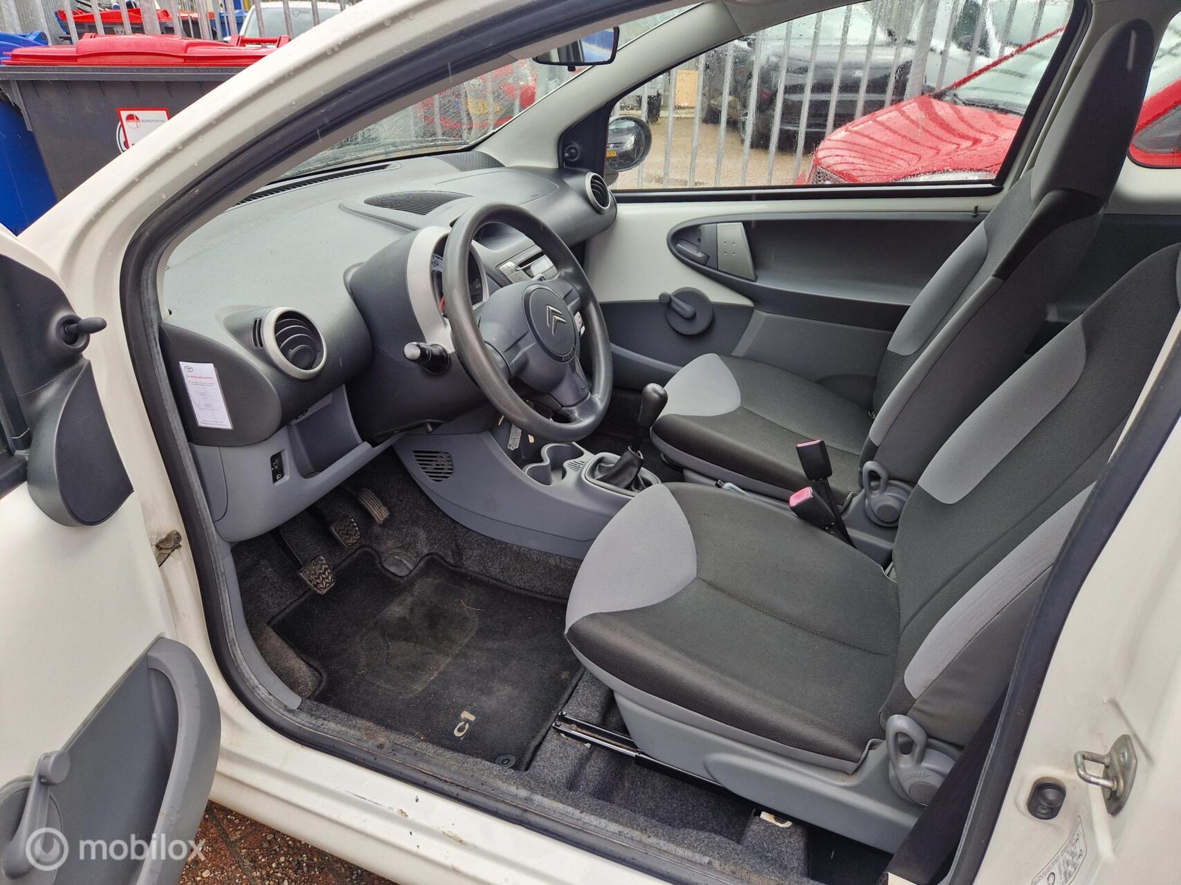 Foto van Citroen Citroen C1