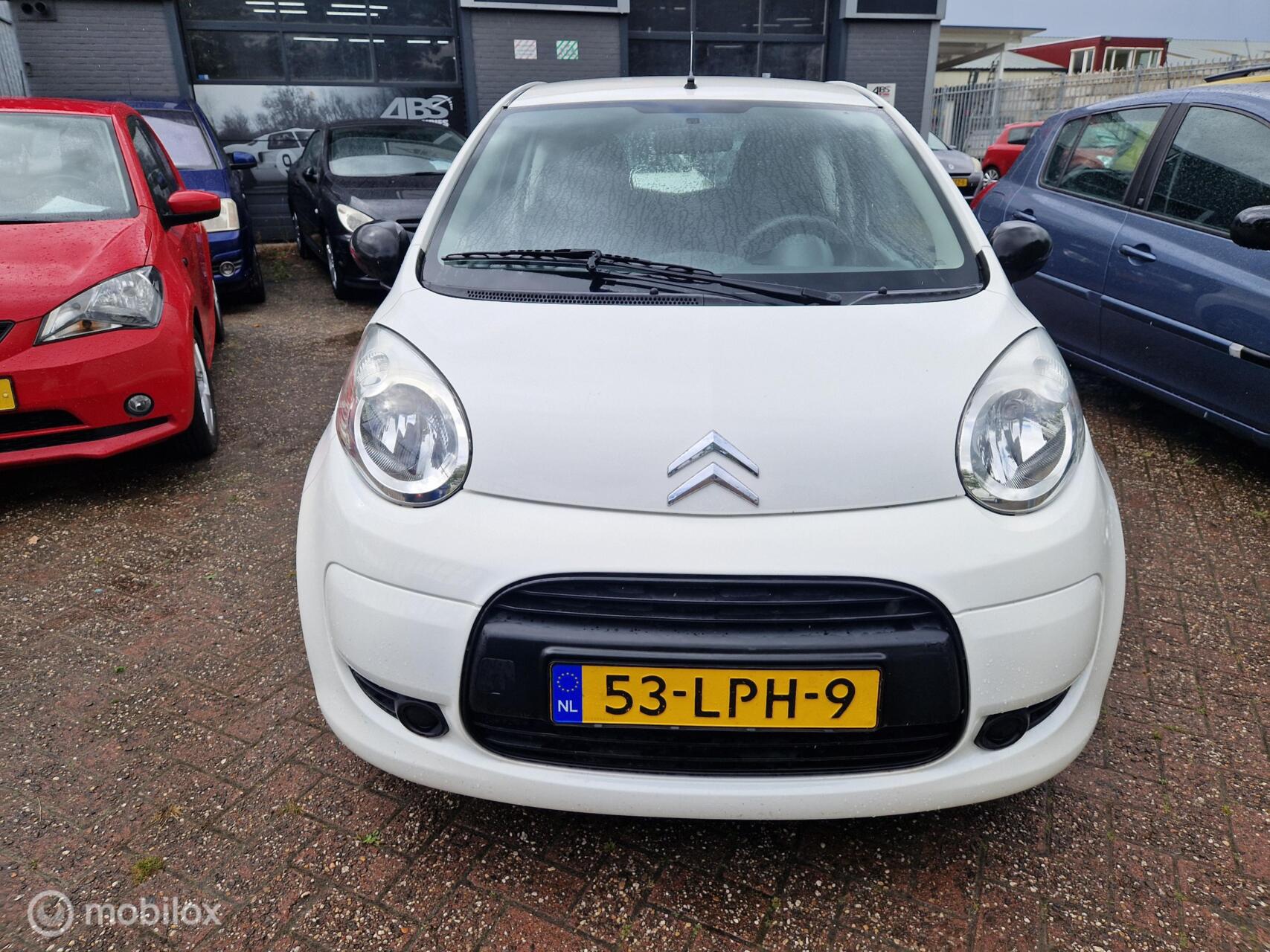 Foto van Citroen Citroen C1