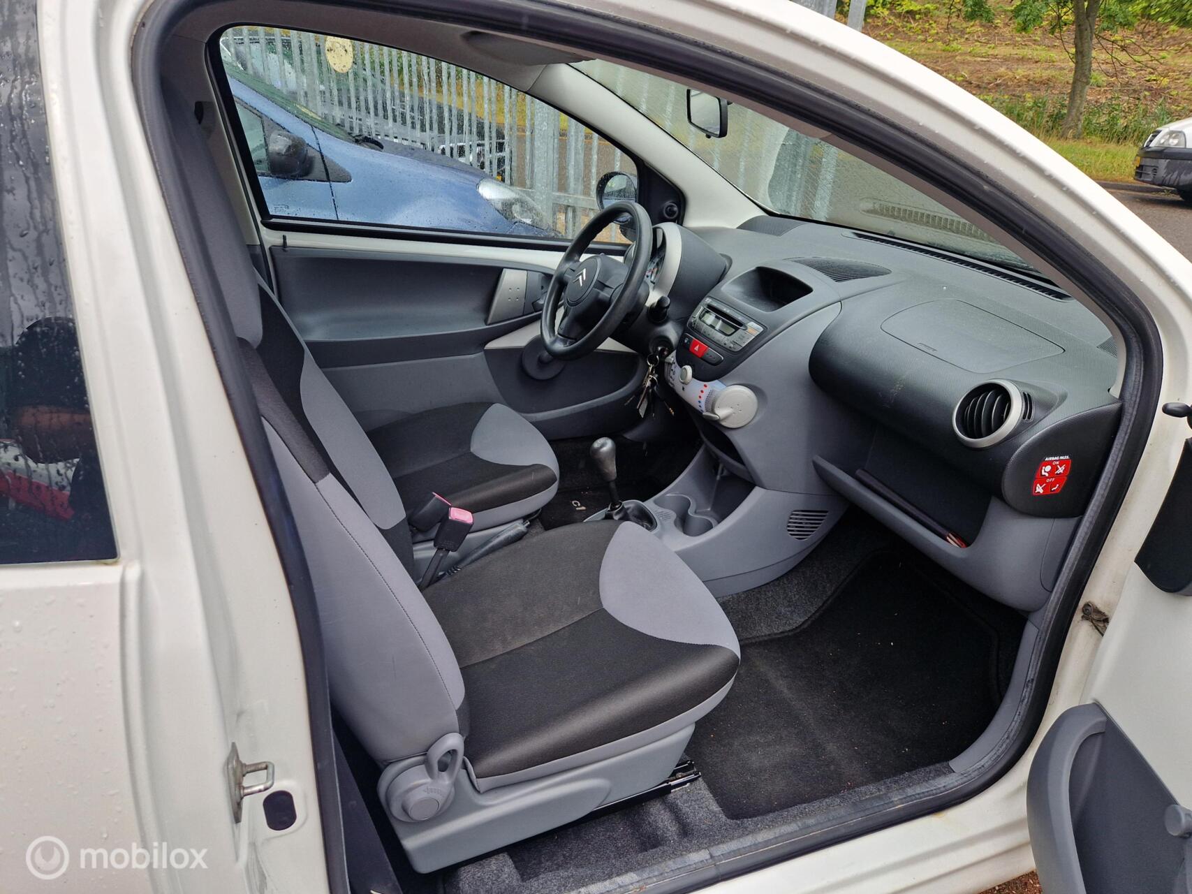 Foto van Citroen Citroen C1