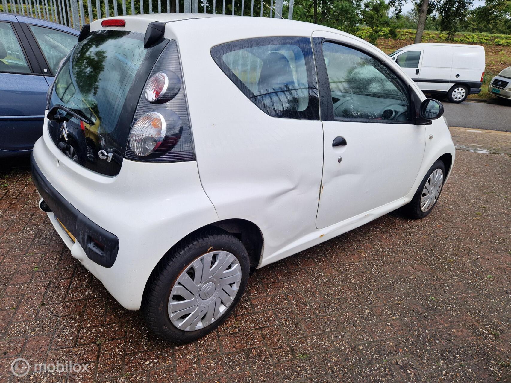 Foto van Citroen Citroen C1
