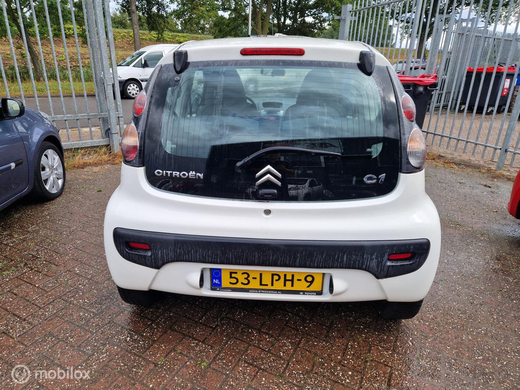 Foto van Citroen Citroen C1