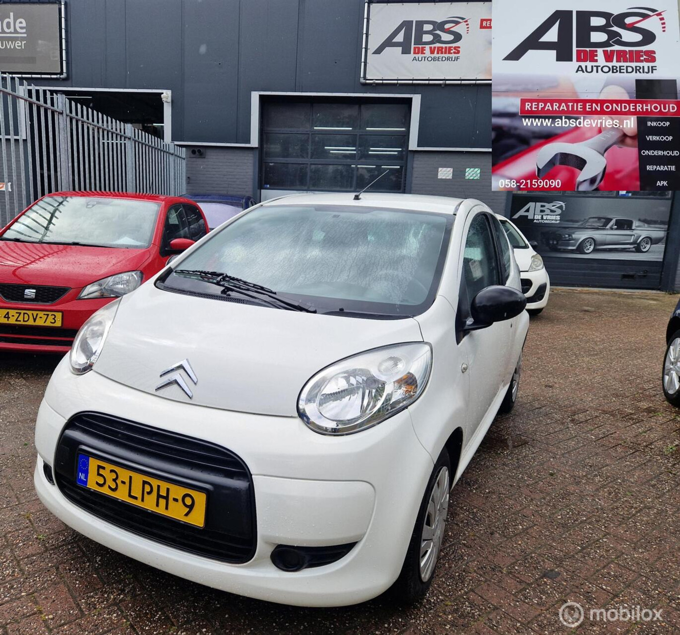 Citroen Citroen C1 1.0-12V Séduction ST BEKRA APK JUNI 2027 2010 - voorkant