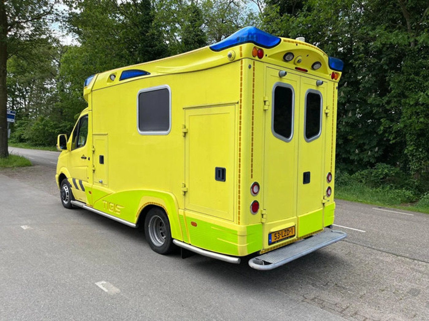Foto van Mercedes-Benz Sprinter