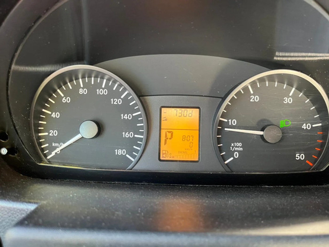 Foto van Mercedes-Benz Sprinter
