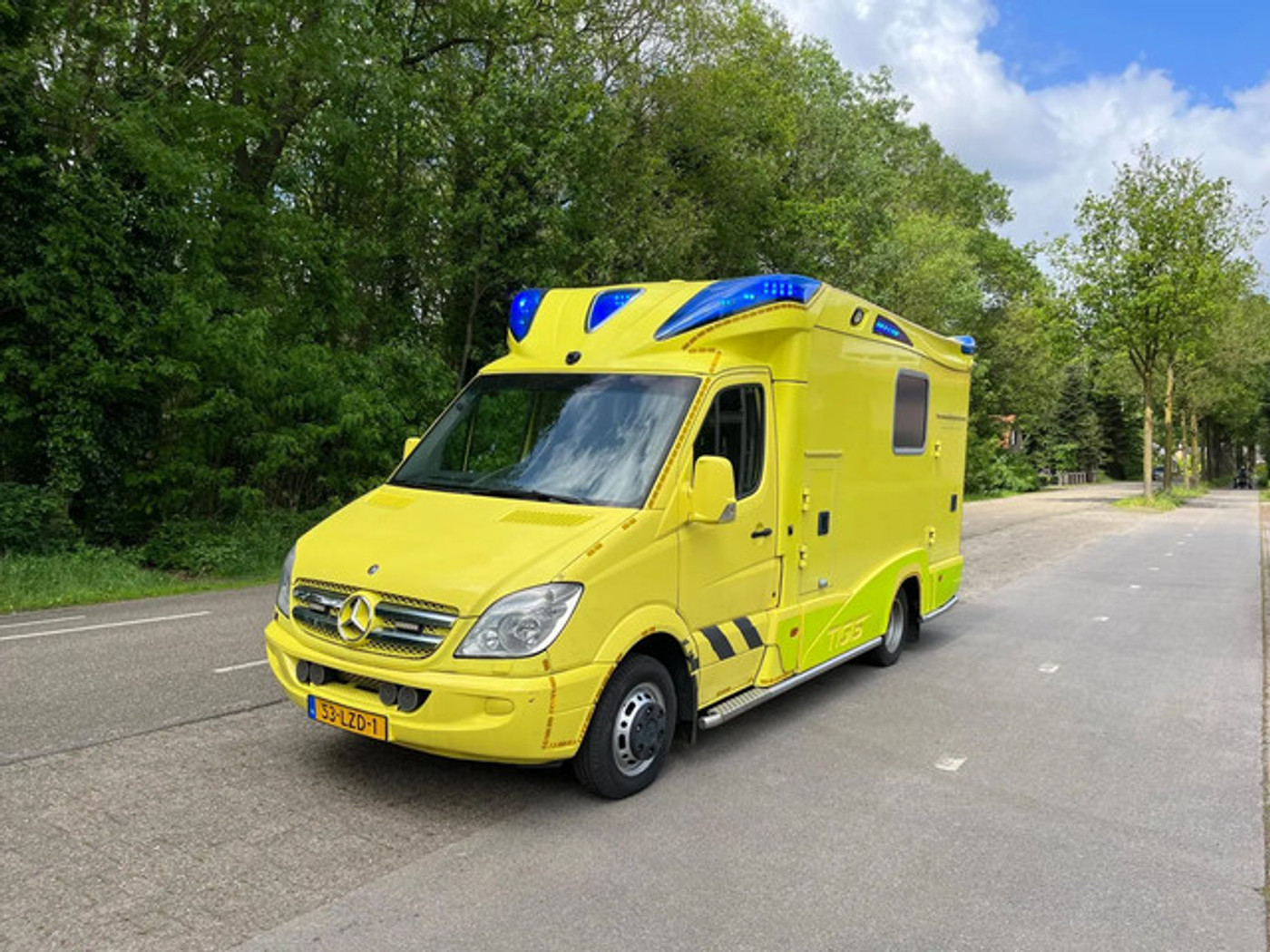 Foto van Mercedes-Benz Sprinter