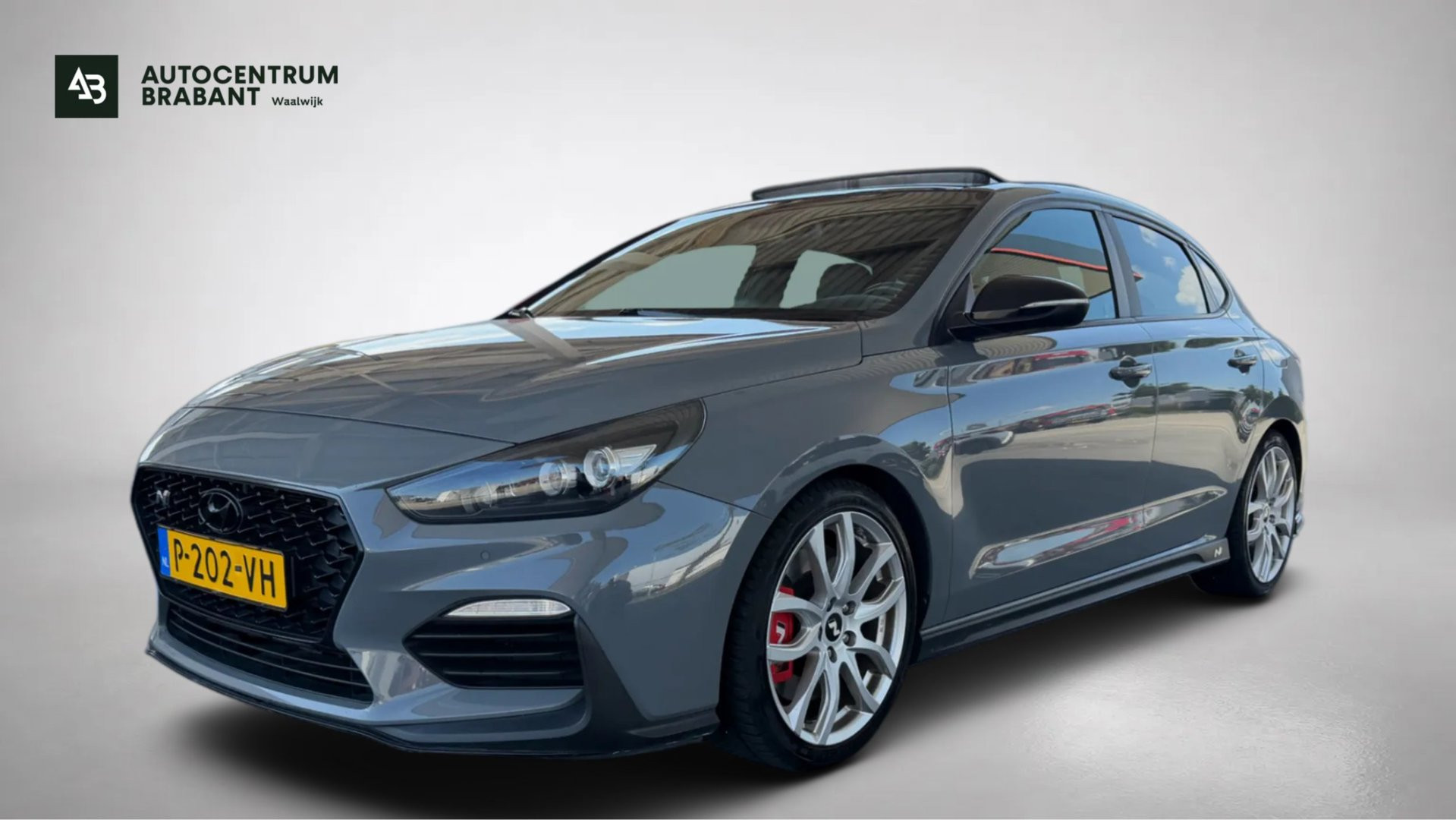 Hyundai I 30 N 2.0 T-GDI N2 (Perfect ondH, Panorama, Trekhaak, Camera, Lane Ass, StoelV, StuurVerw, Electrische Stoel, Etc) 2019 - voorkant