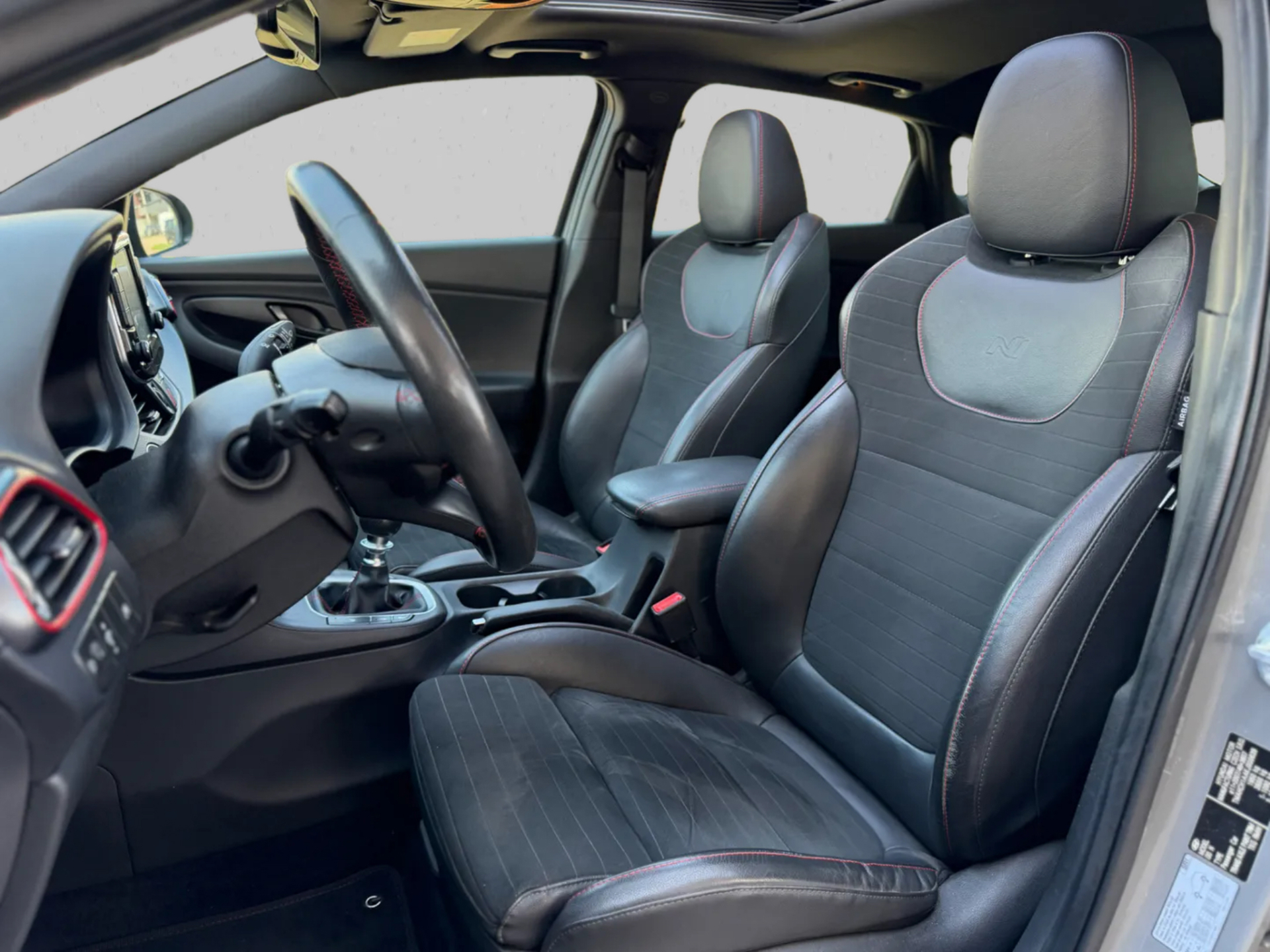 Foto van Hyundai I 30 N