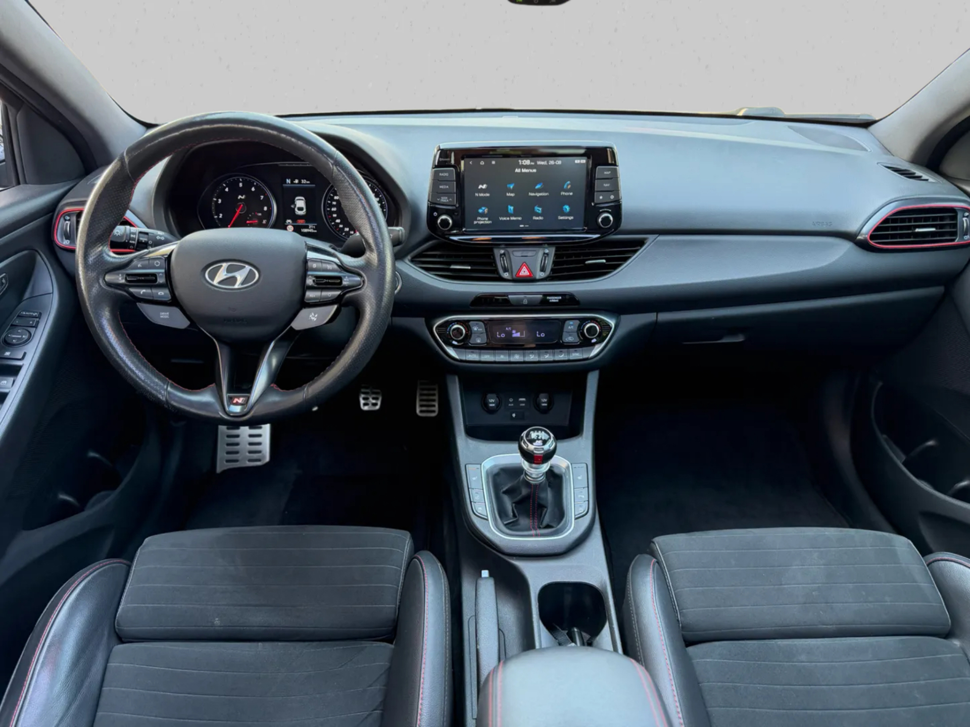 Foto van Hyundai I 30 N