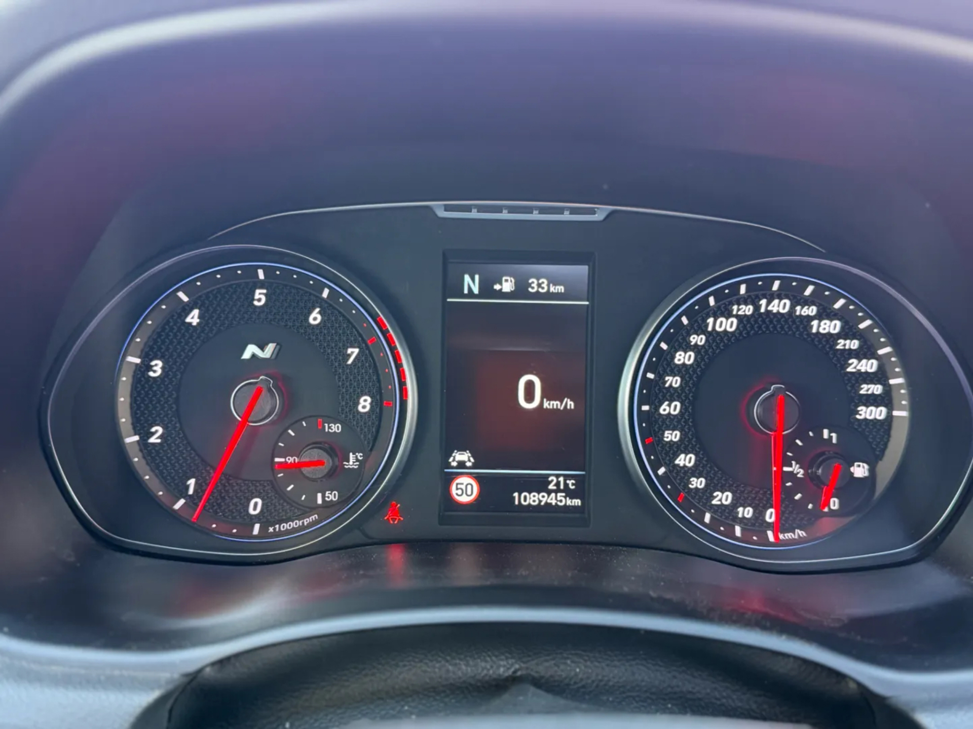 Foto van Hyundai I 30 N