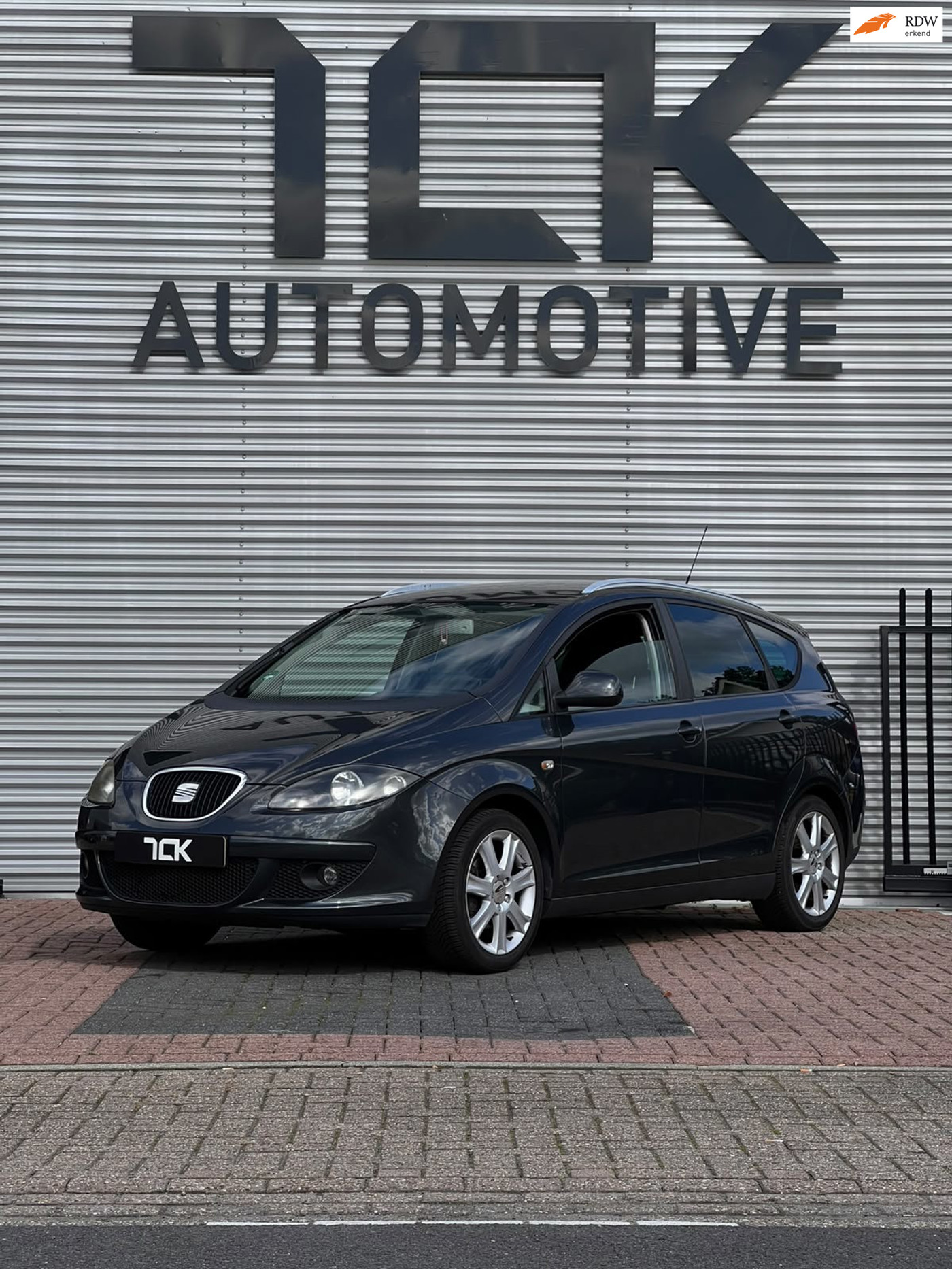Seat Altea XL 1.4 TSI Stylance NWE-APK/AIRCO/LEER/PDC 2008 - voorkant