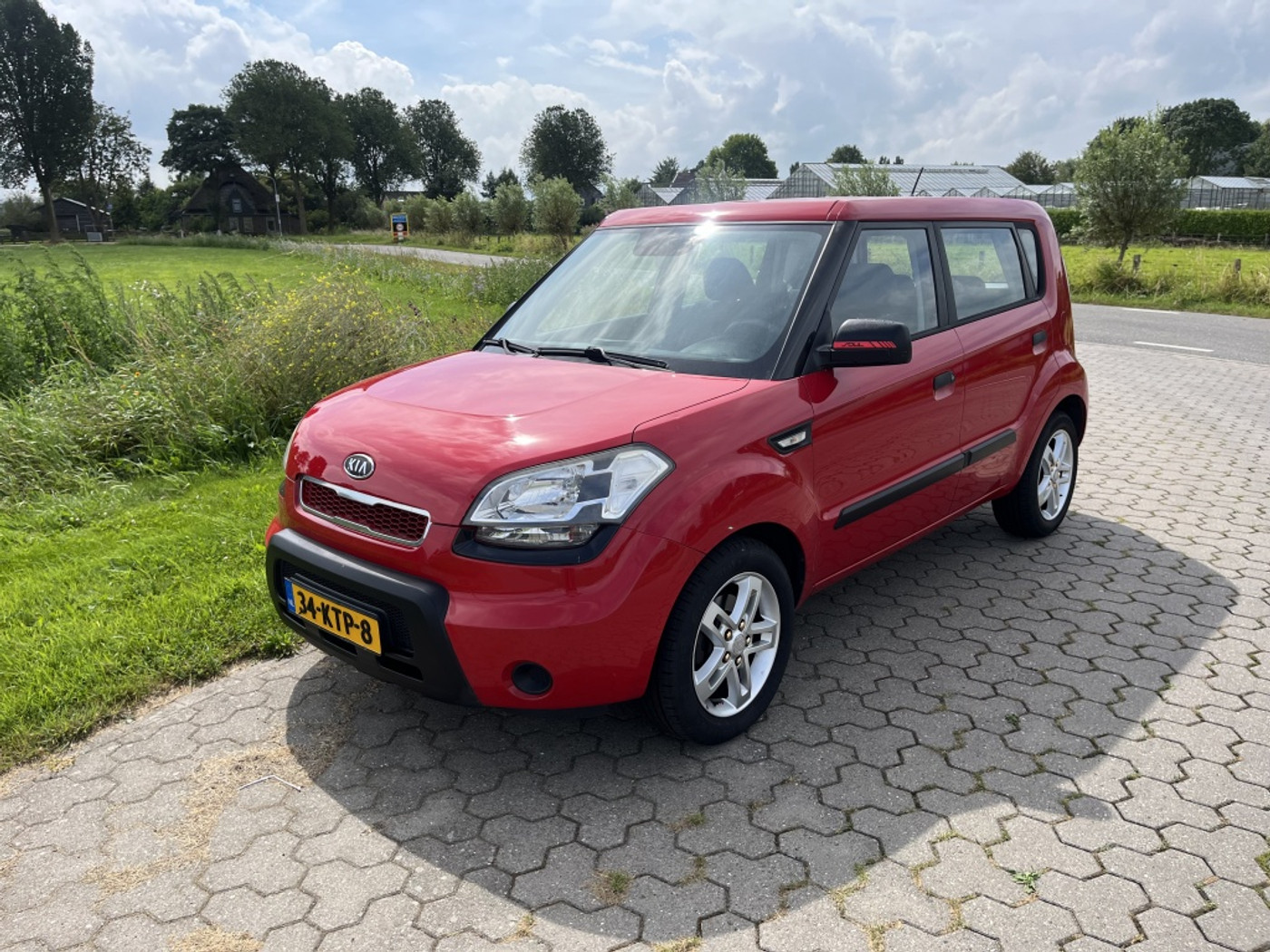 Kia Soul 1.6 X-pect Cool 2010 2010 - voorkant