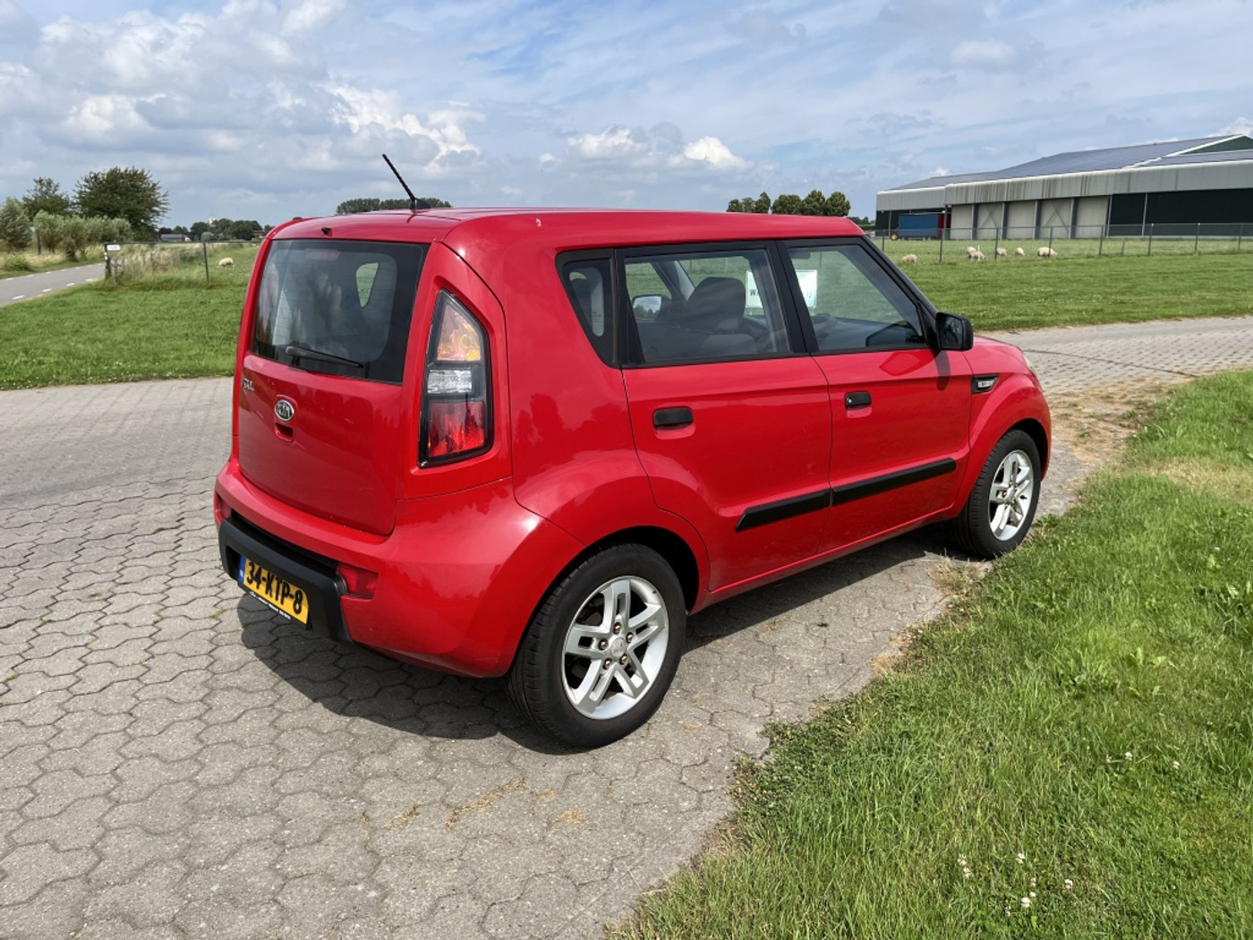 Foto van Kia Soul