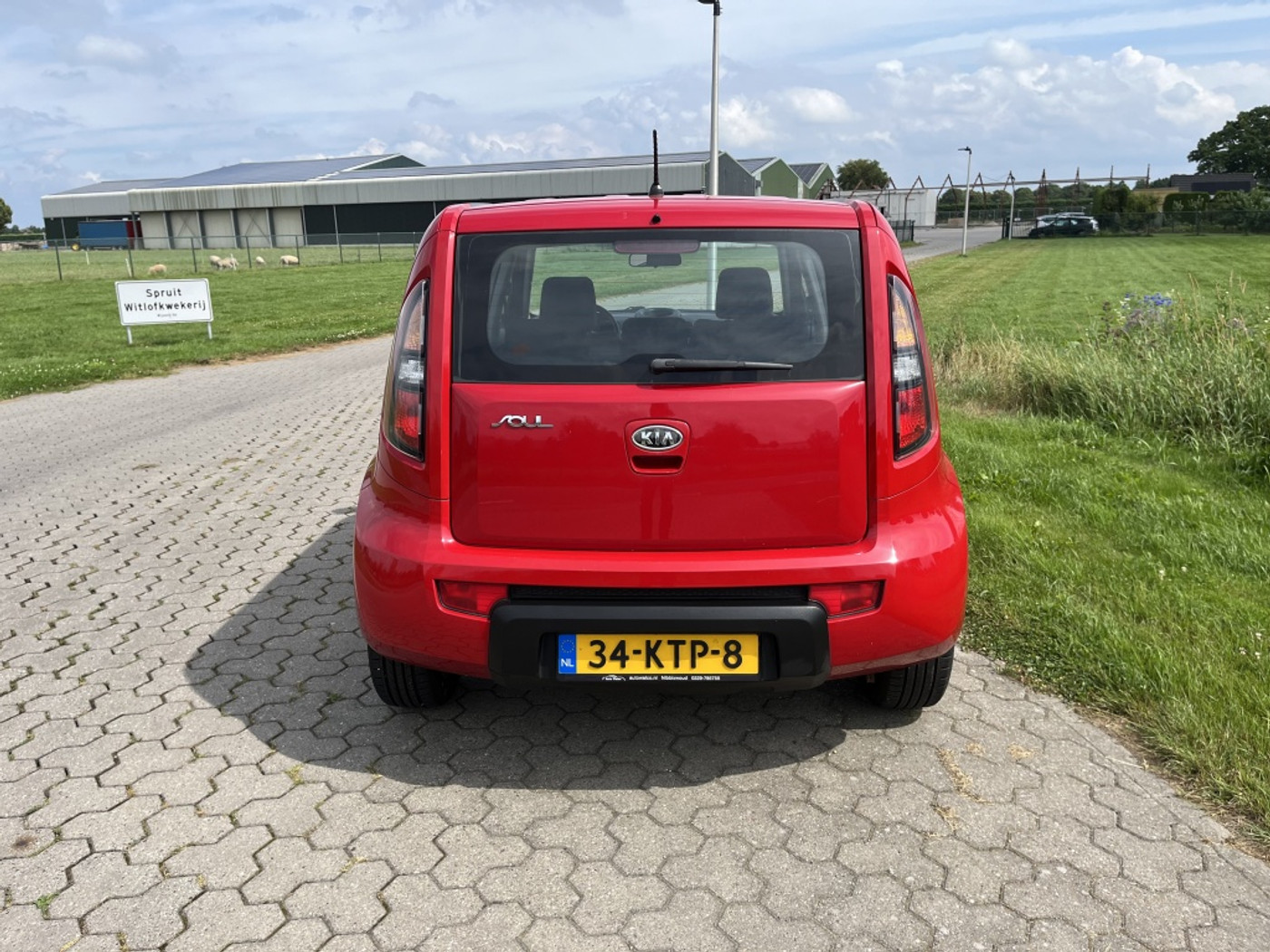 Foto van Kia Soul