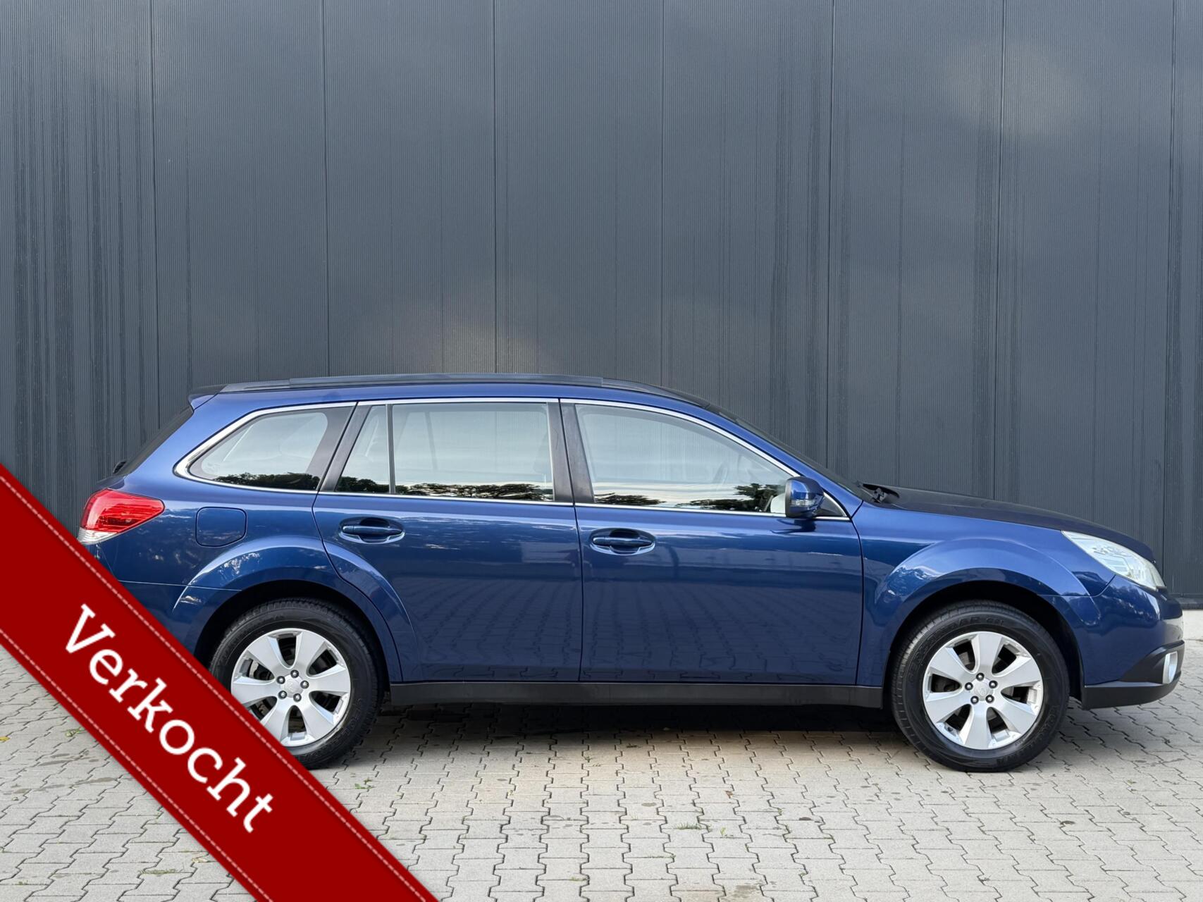 Foto van Subaru Legacy