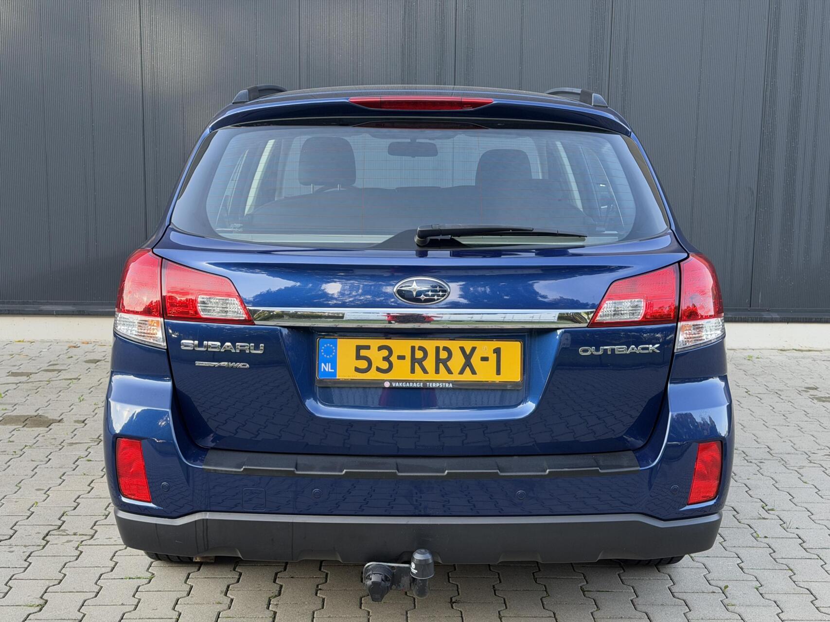 Foto van Subaru Legacy