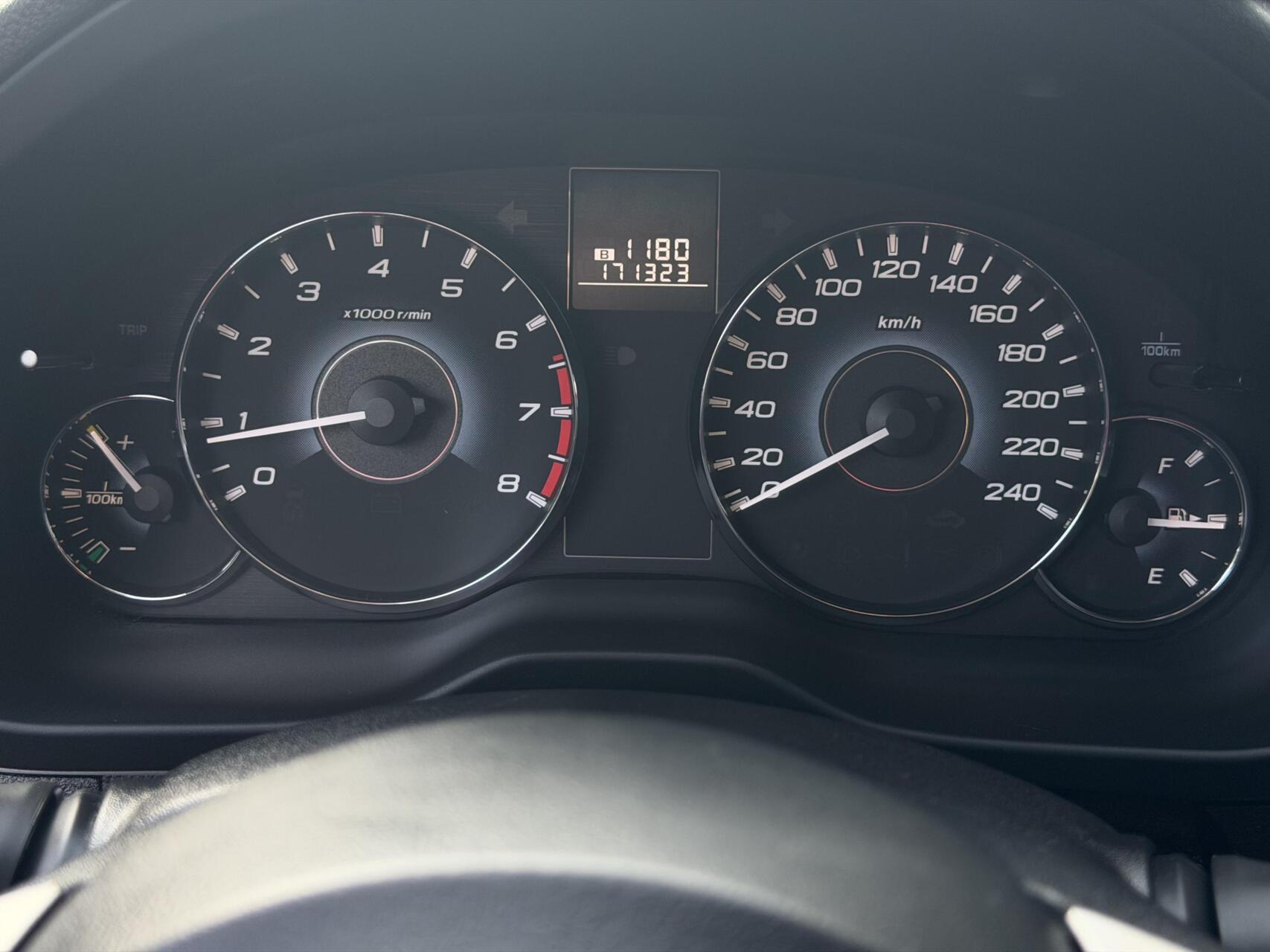 Foto van Subaru Legacy