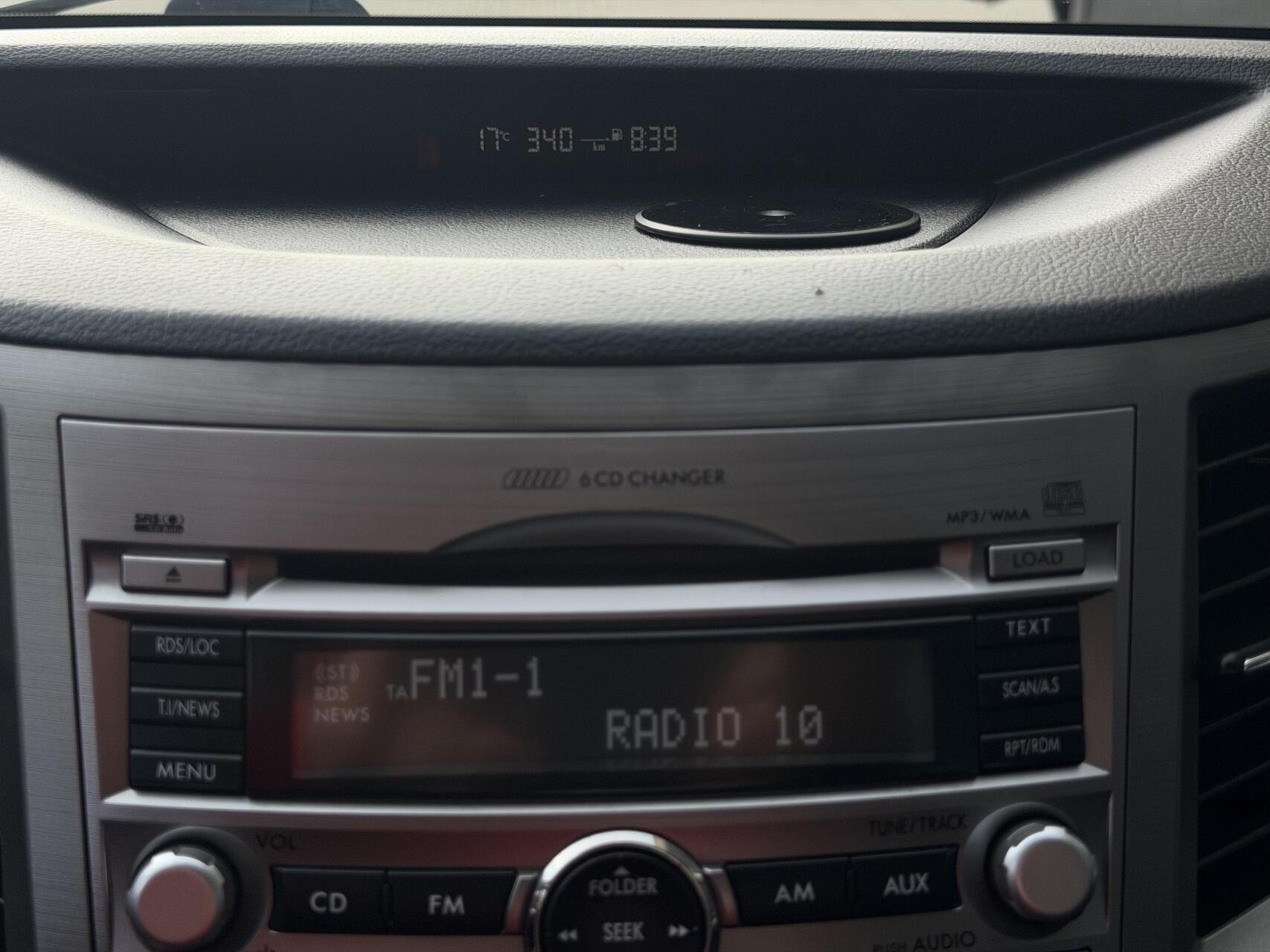 Foto van Subaru Legacy