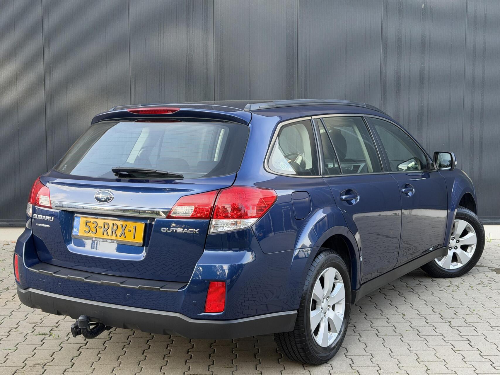 Foto van Subaru Legacy