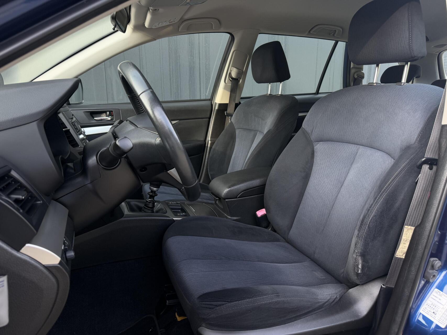 Foto van Subaru Legacy