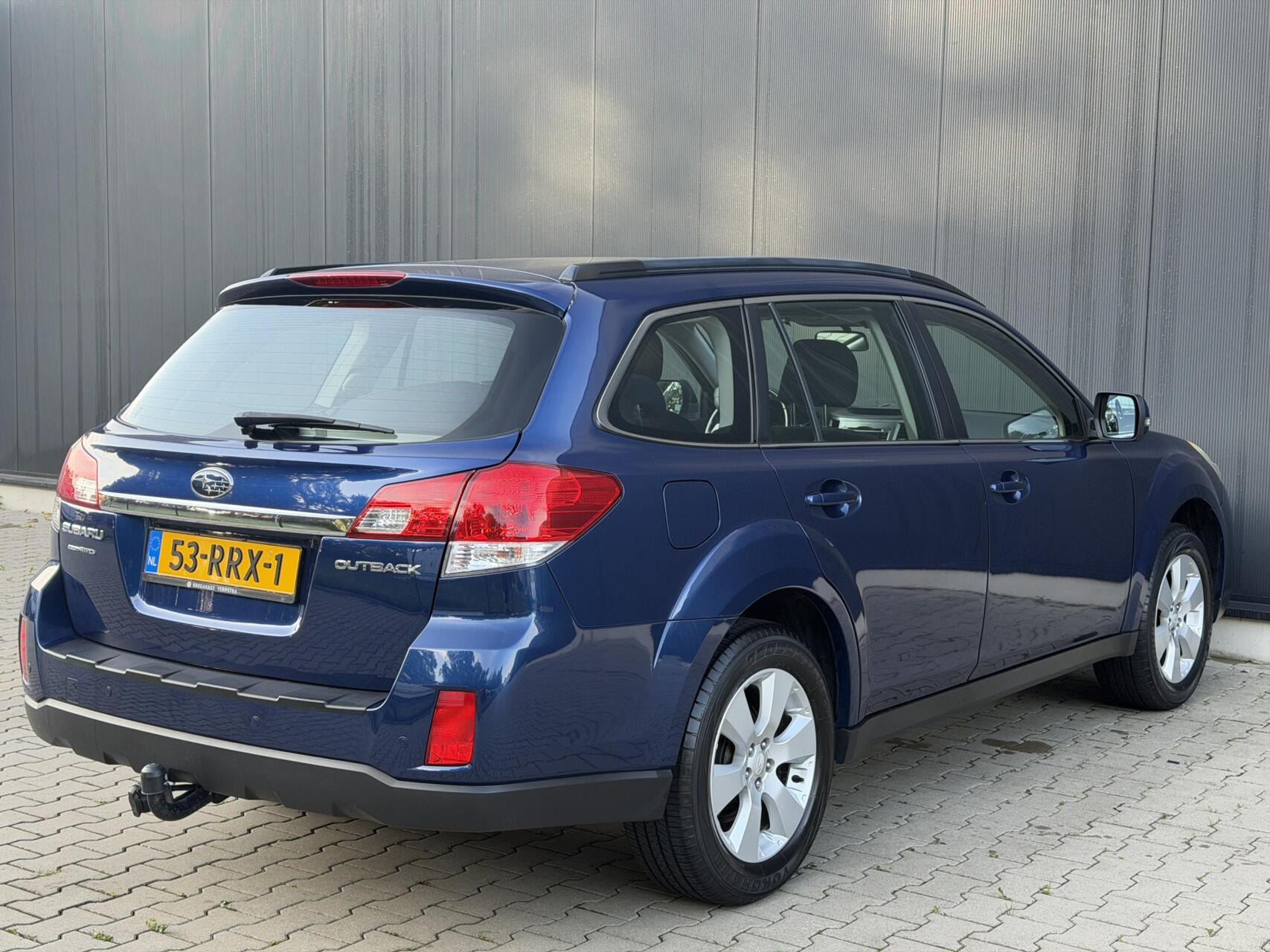 Foto van Subaru Legacy
