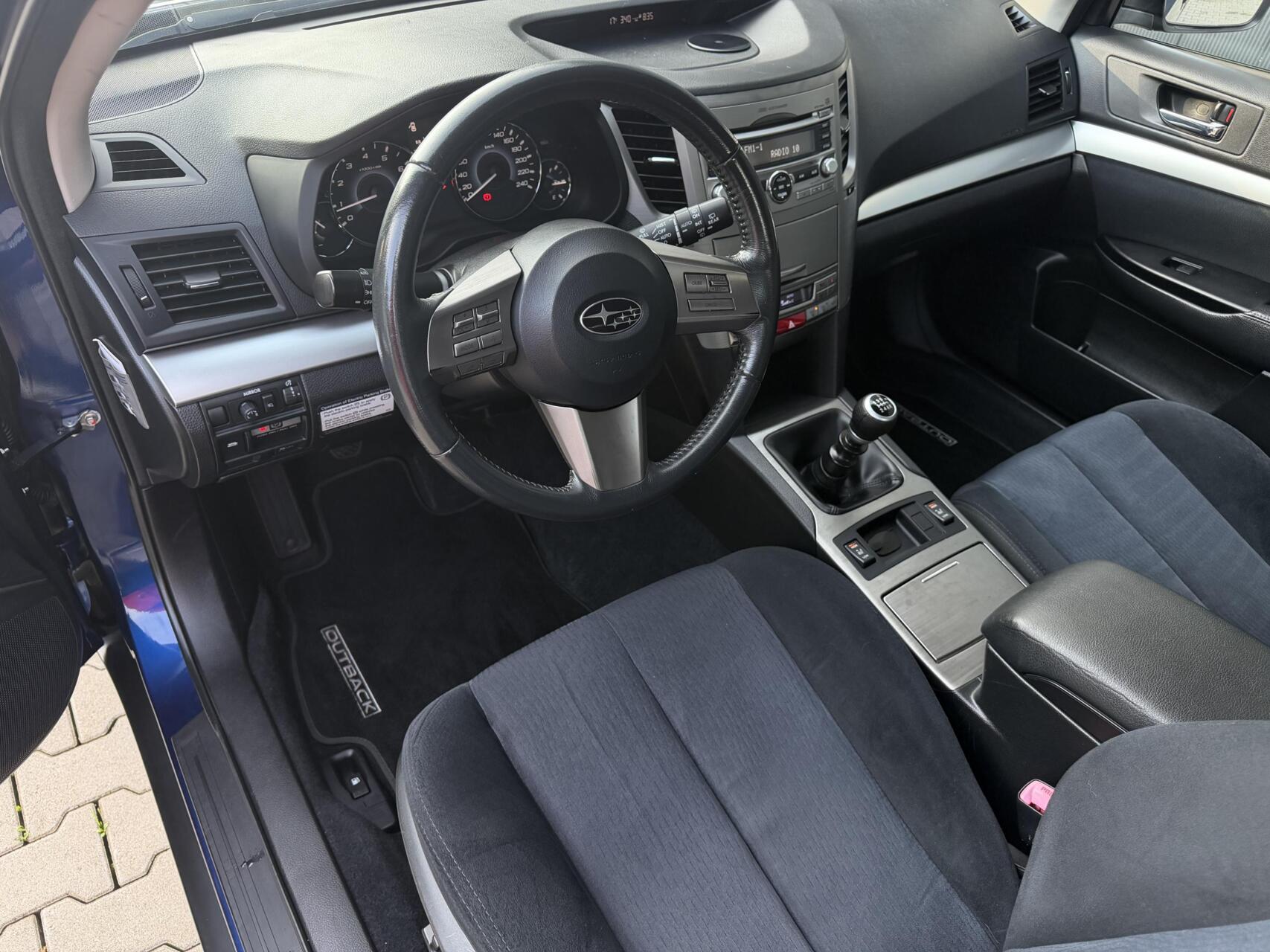 Foto van Subaru Legacy