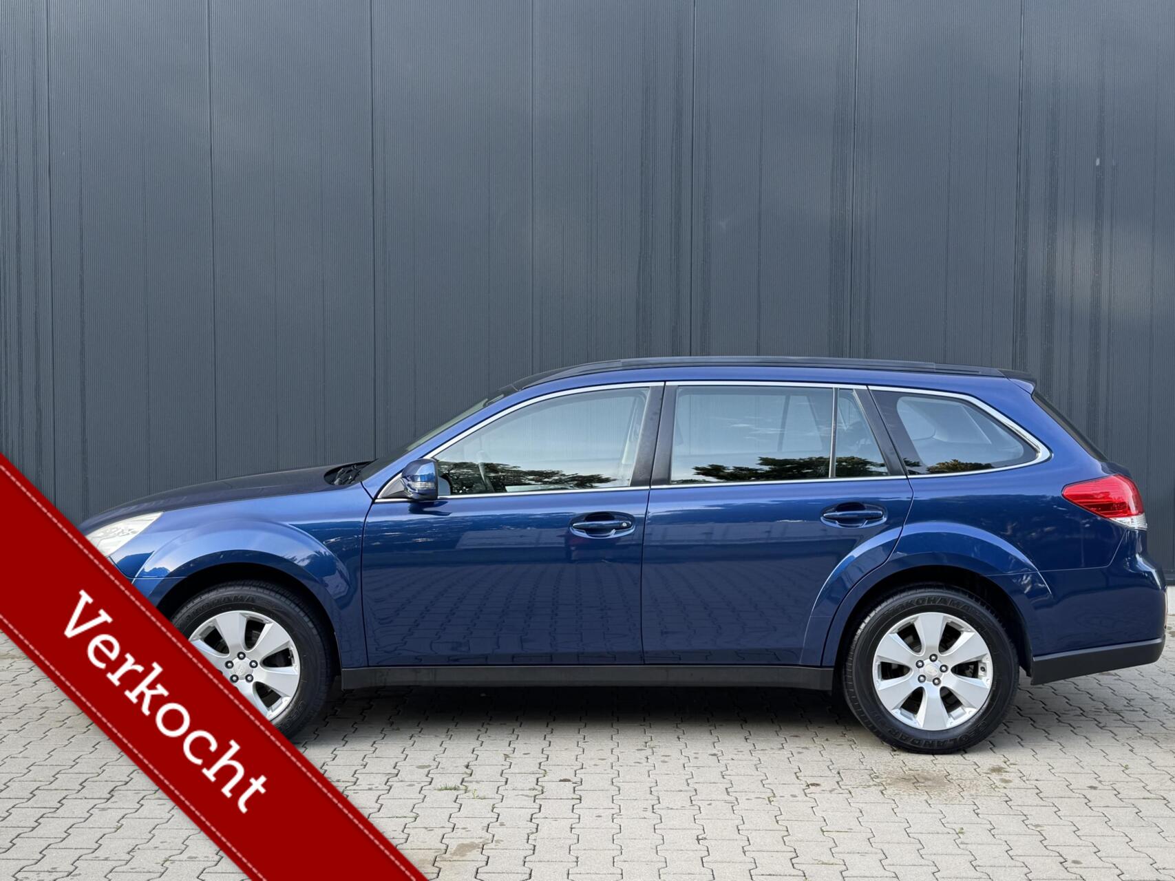Foto van Subaru Legacy