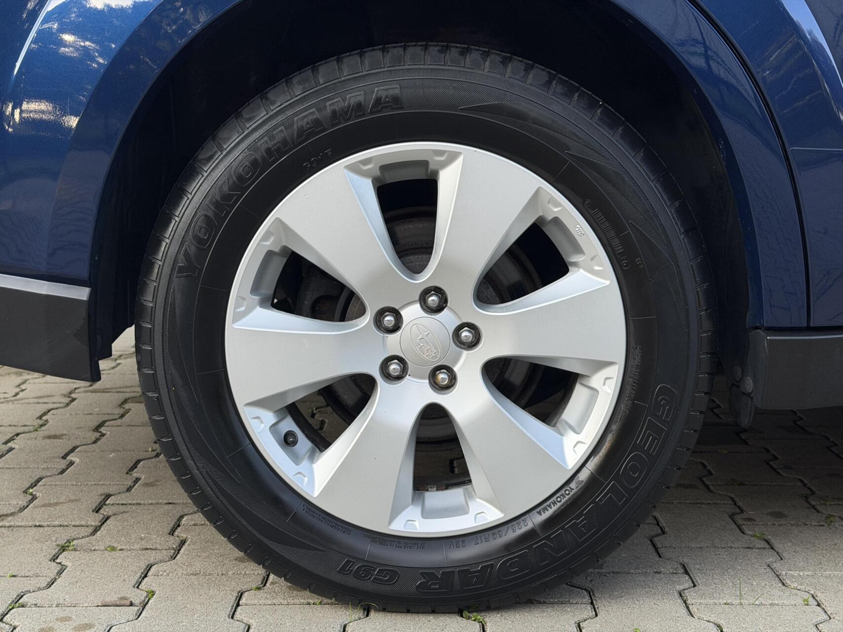 Foto van Subaru Legacy