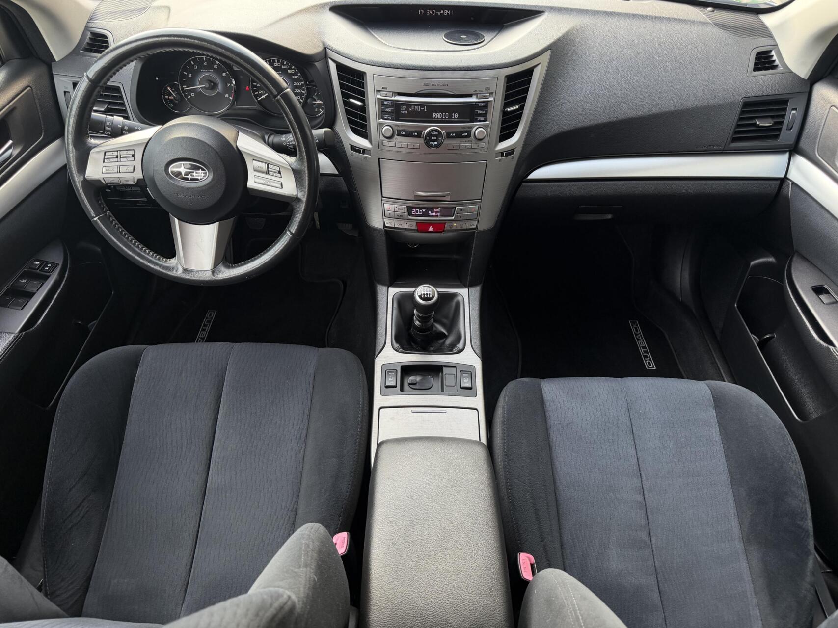 Foto van Subaru Legacy