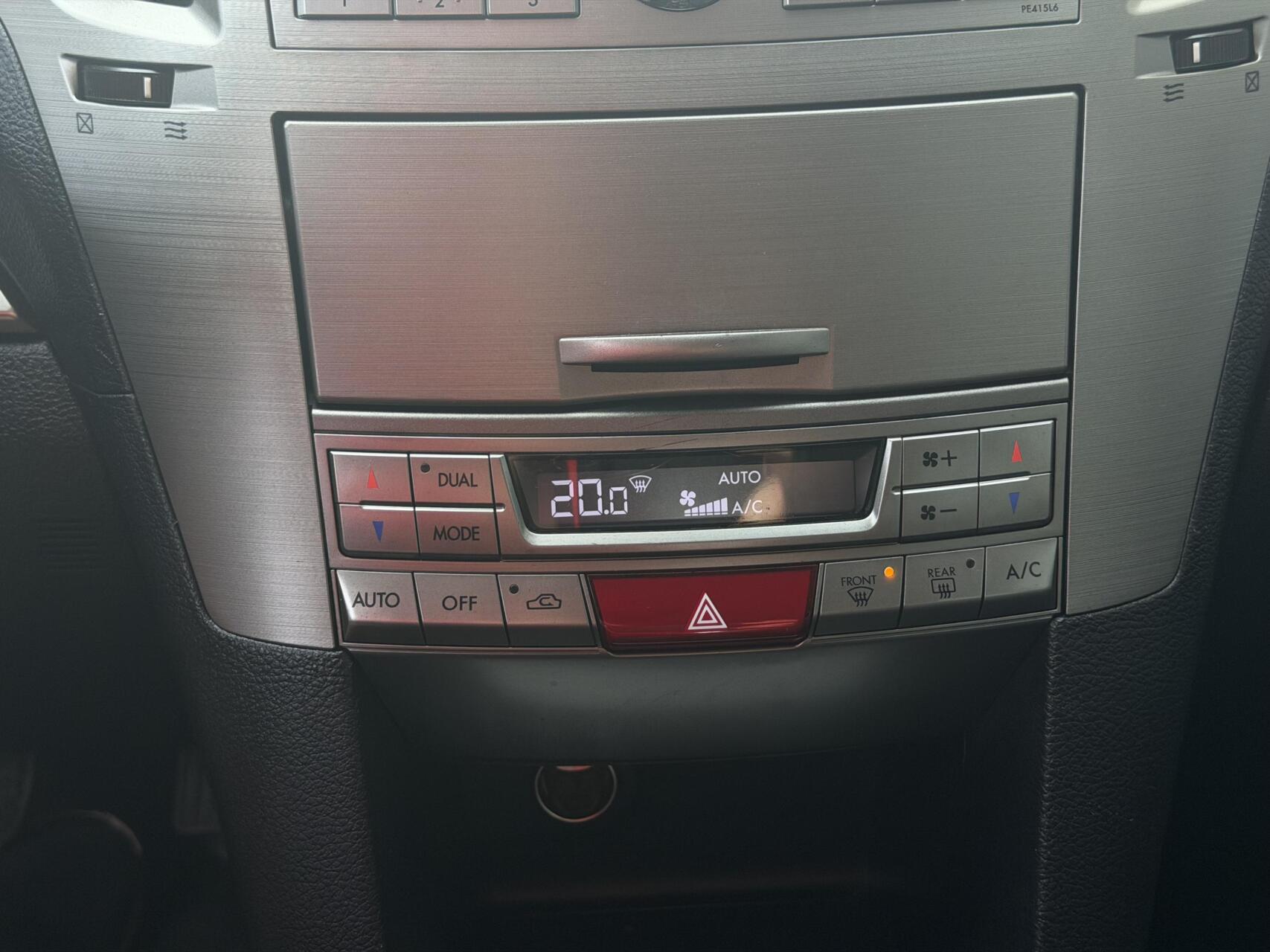 Foto van Subaru Legacy