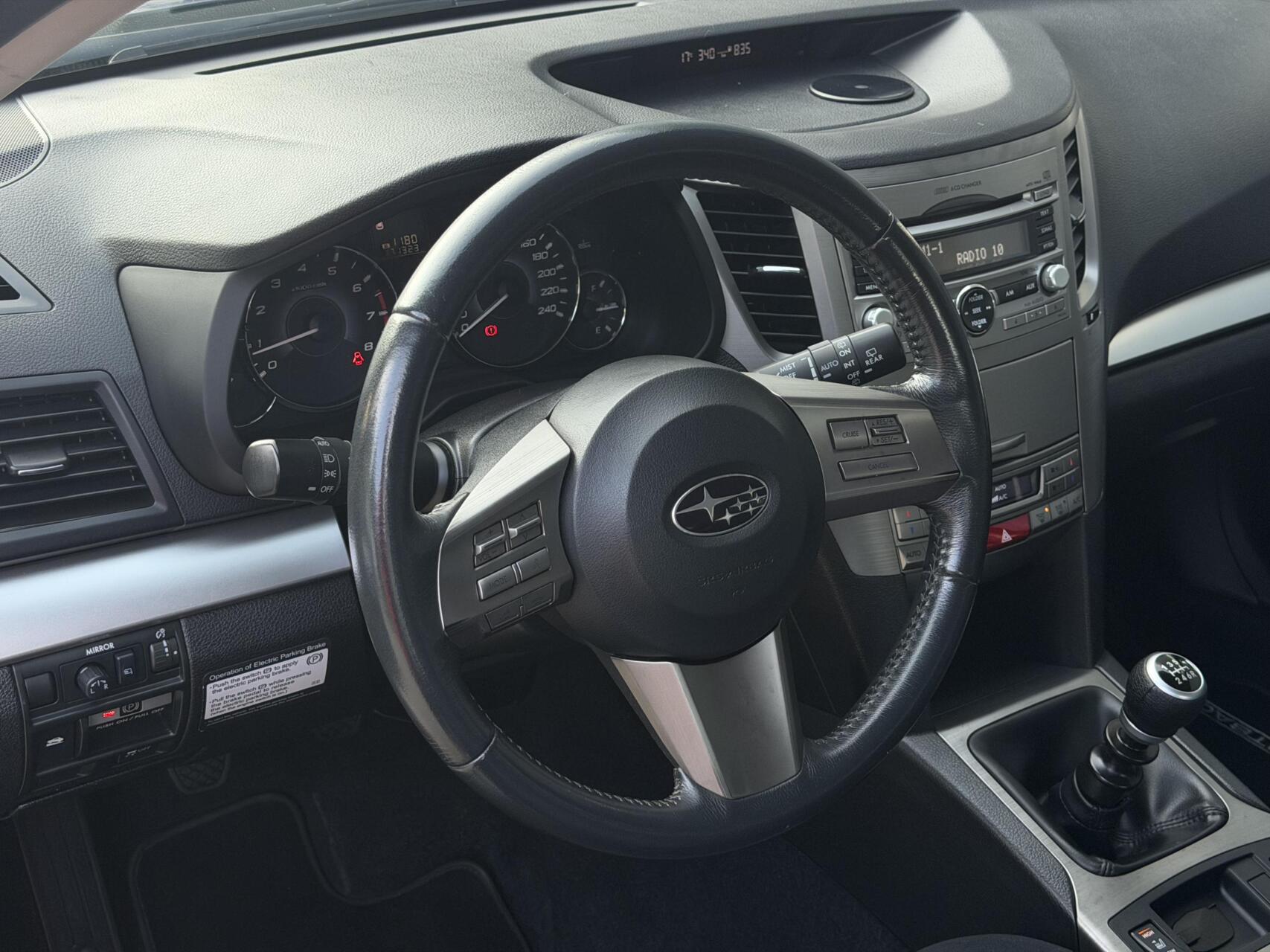Foto van Subaru Legacy