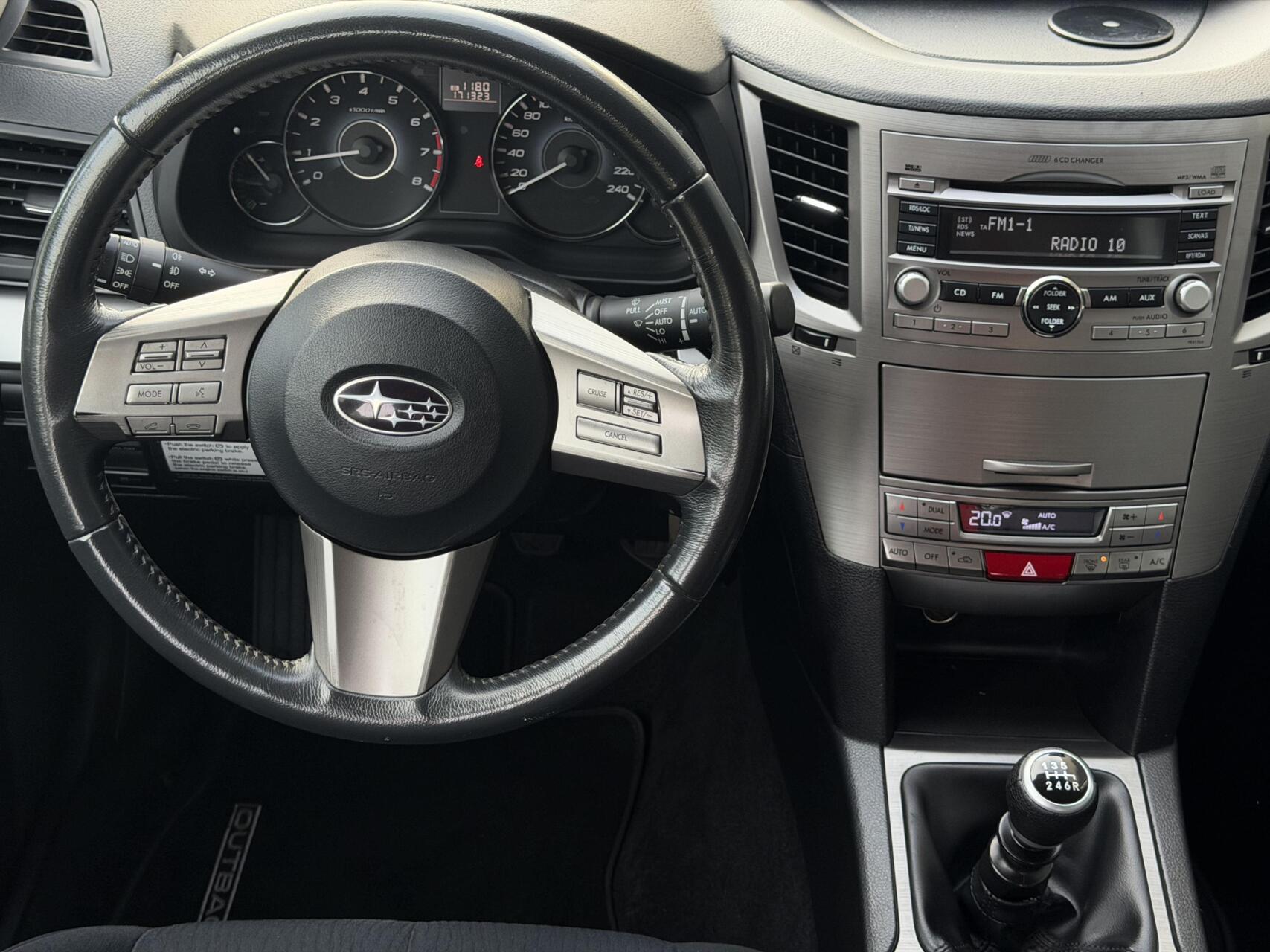Foto van Subaru Legacy
