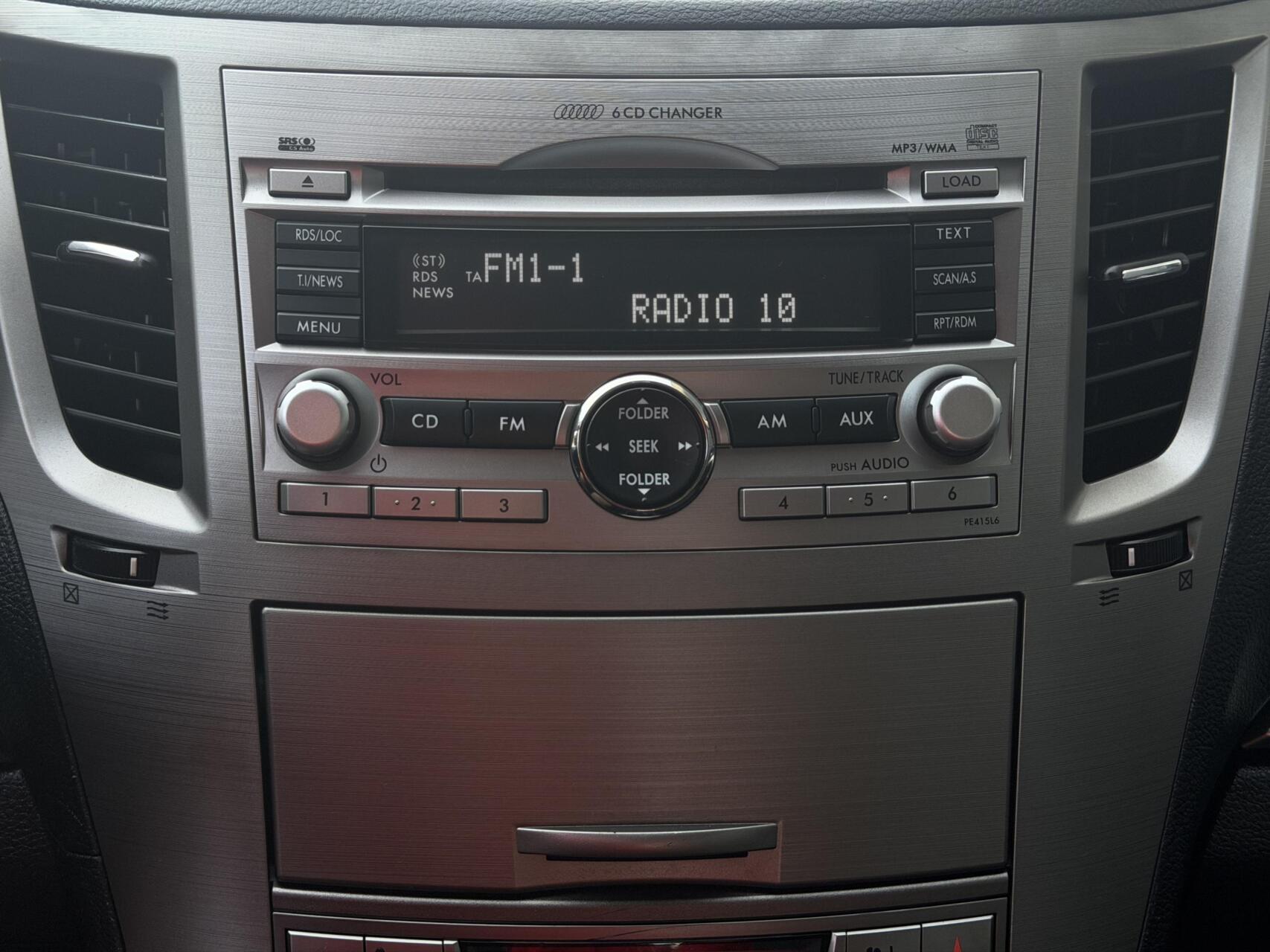 Foto van Subaru Legacy