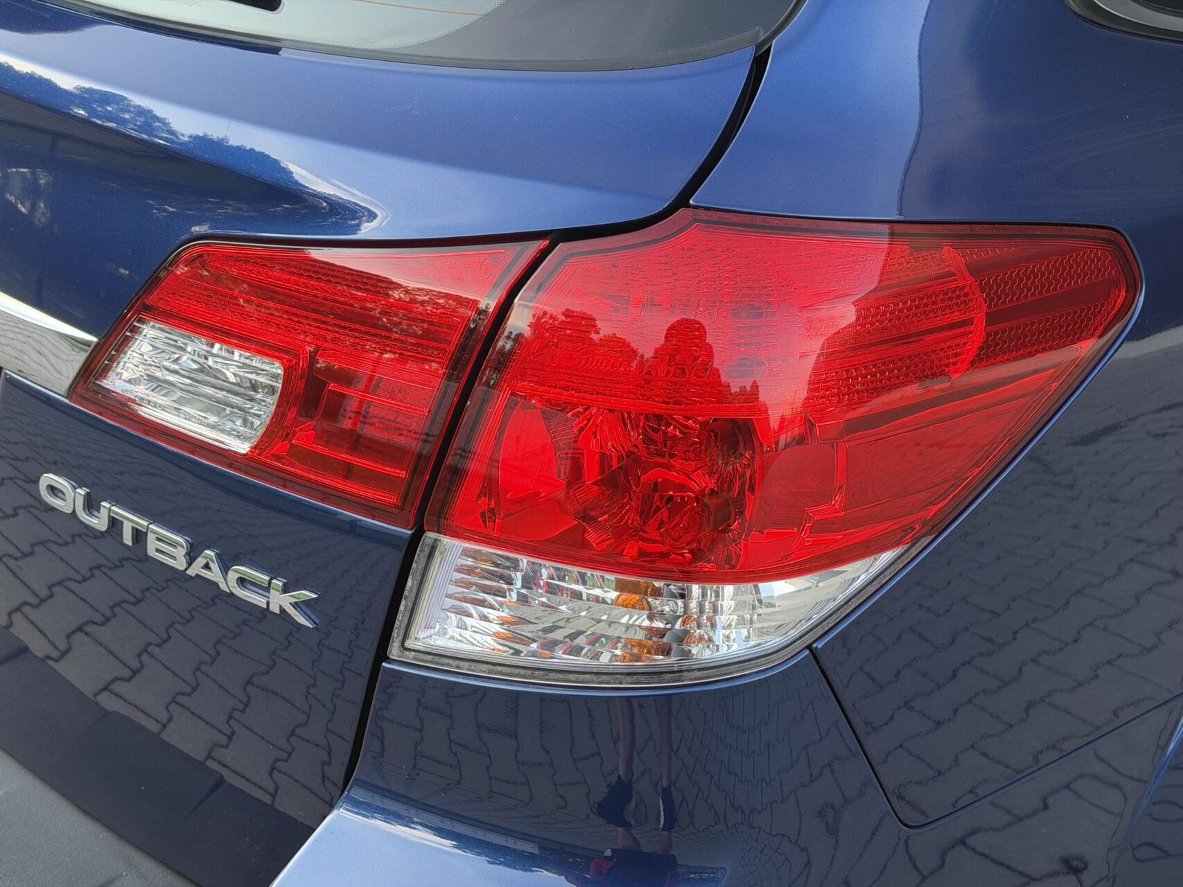 Foto van Subaru Legacy
